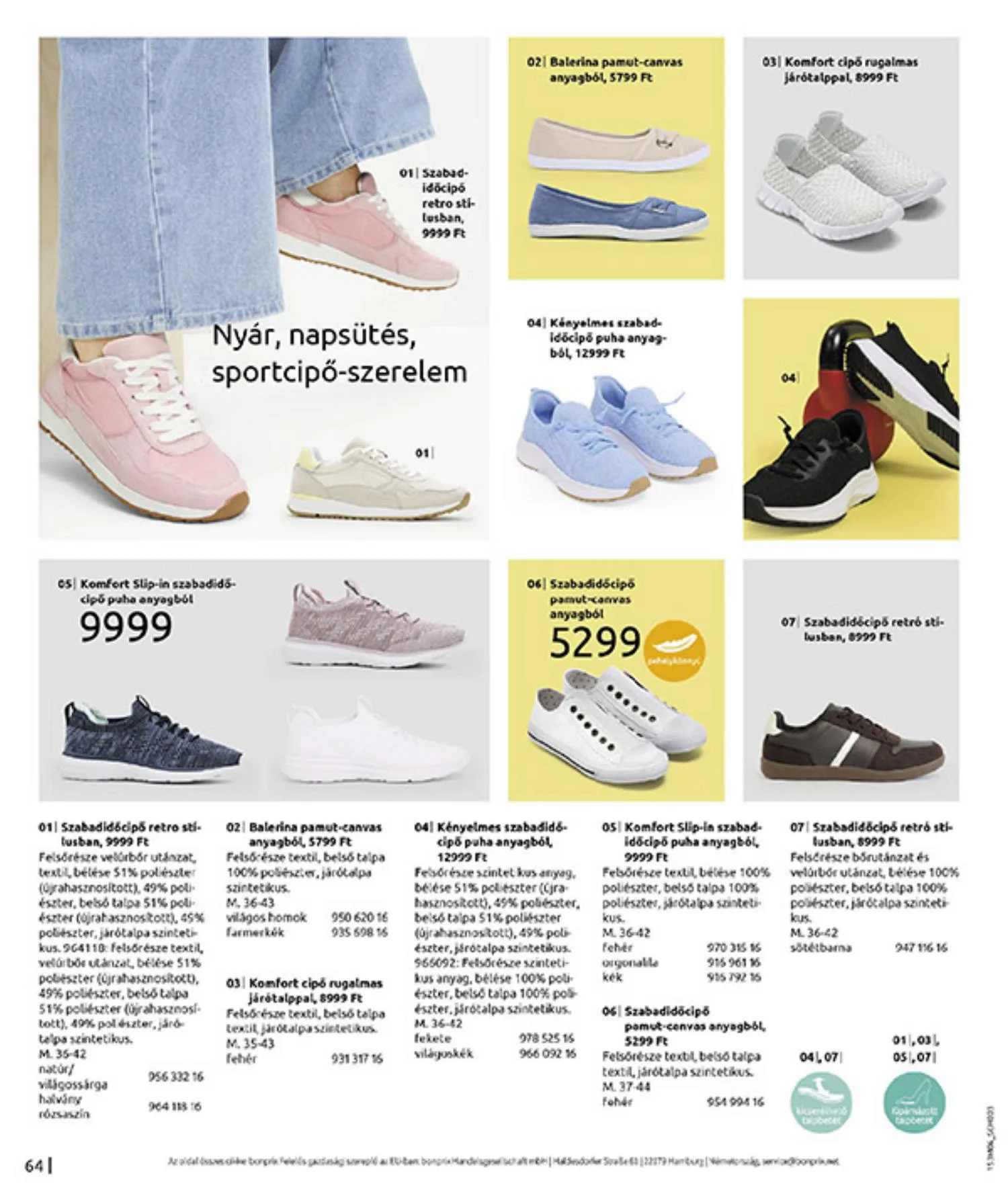 Bonprix akciós újság 06.15–07.13 – 66. oldal