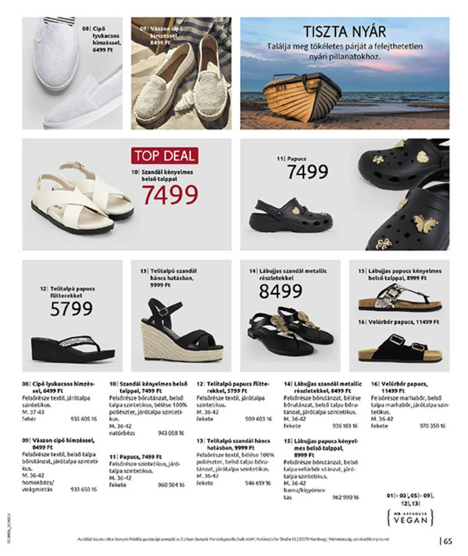 Bonprix akciós újság 06.15–07.13 – 67. oldal