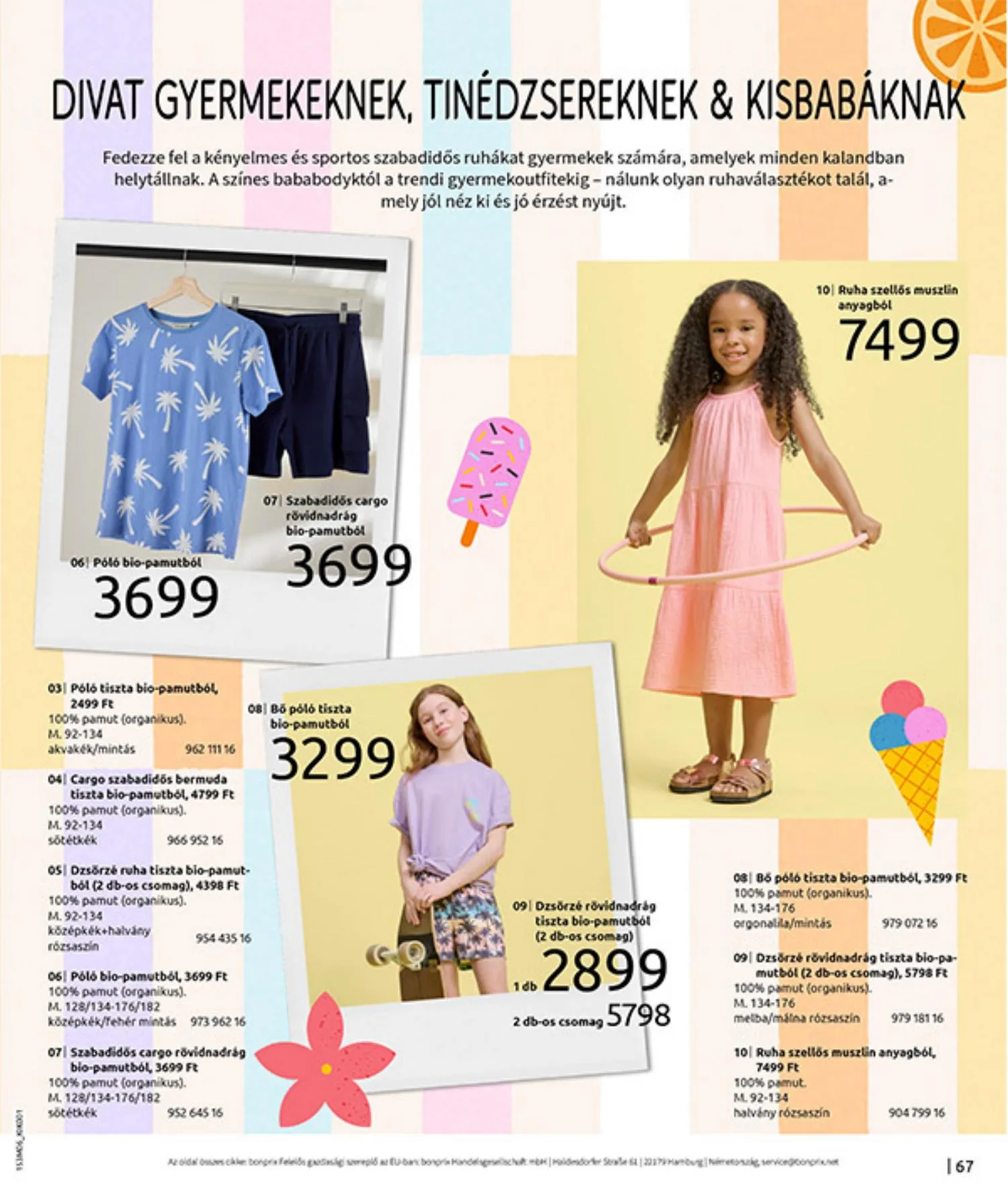 Bonprix akciós újság 06.15–07.13 – 69. oldal