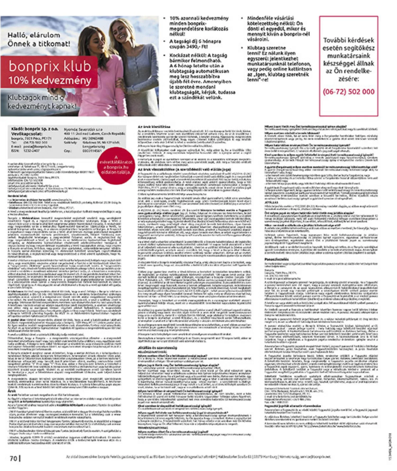 Bonprix akciós újság 06.15–07.13 – 72. oldal