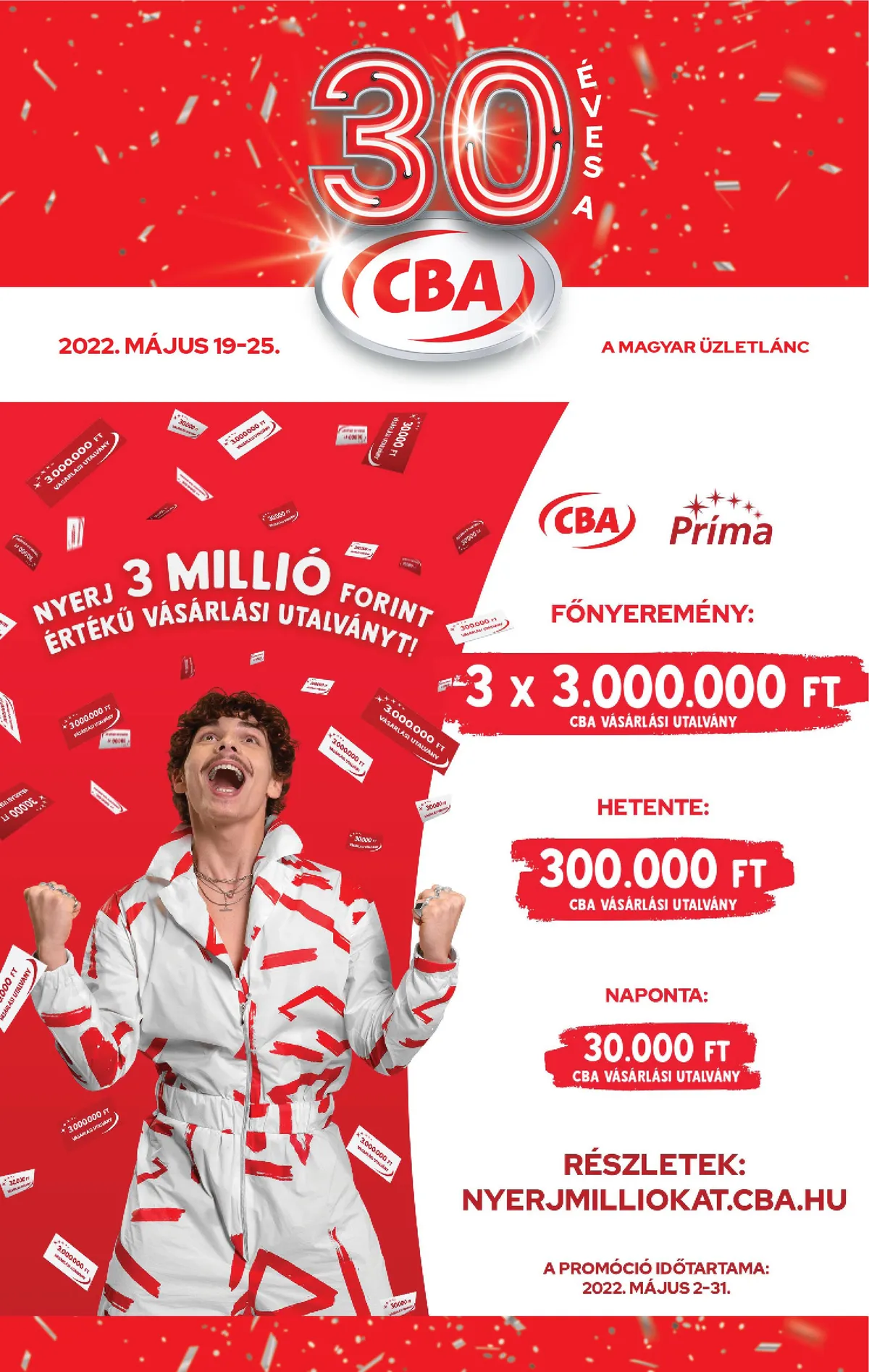 CBA akciós újság 05.19–05.25
