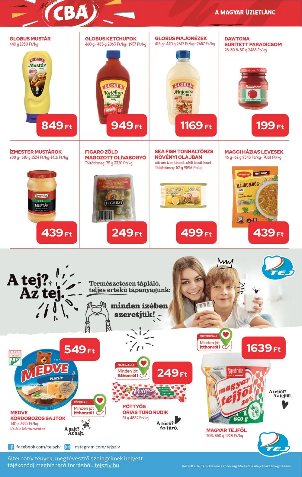 CBA akciós újság 03.09–03.15 – 3. oldal