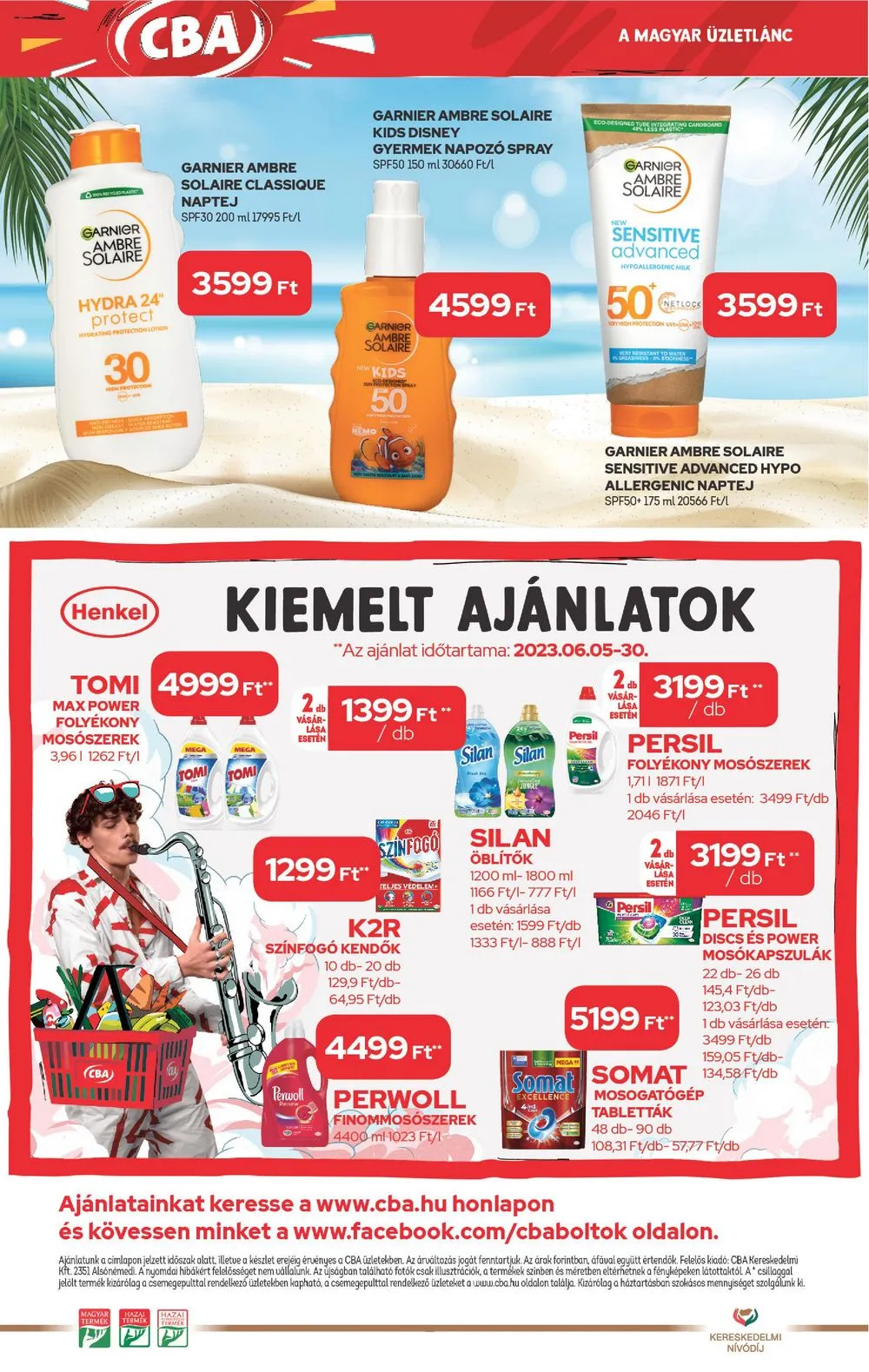 CBA akciós újság 06.15–06.21 – 8. oldal