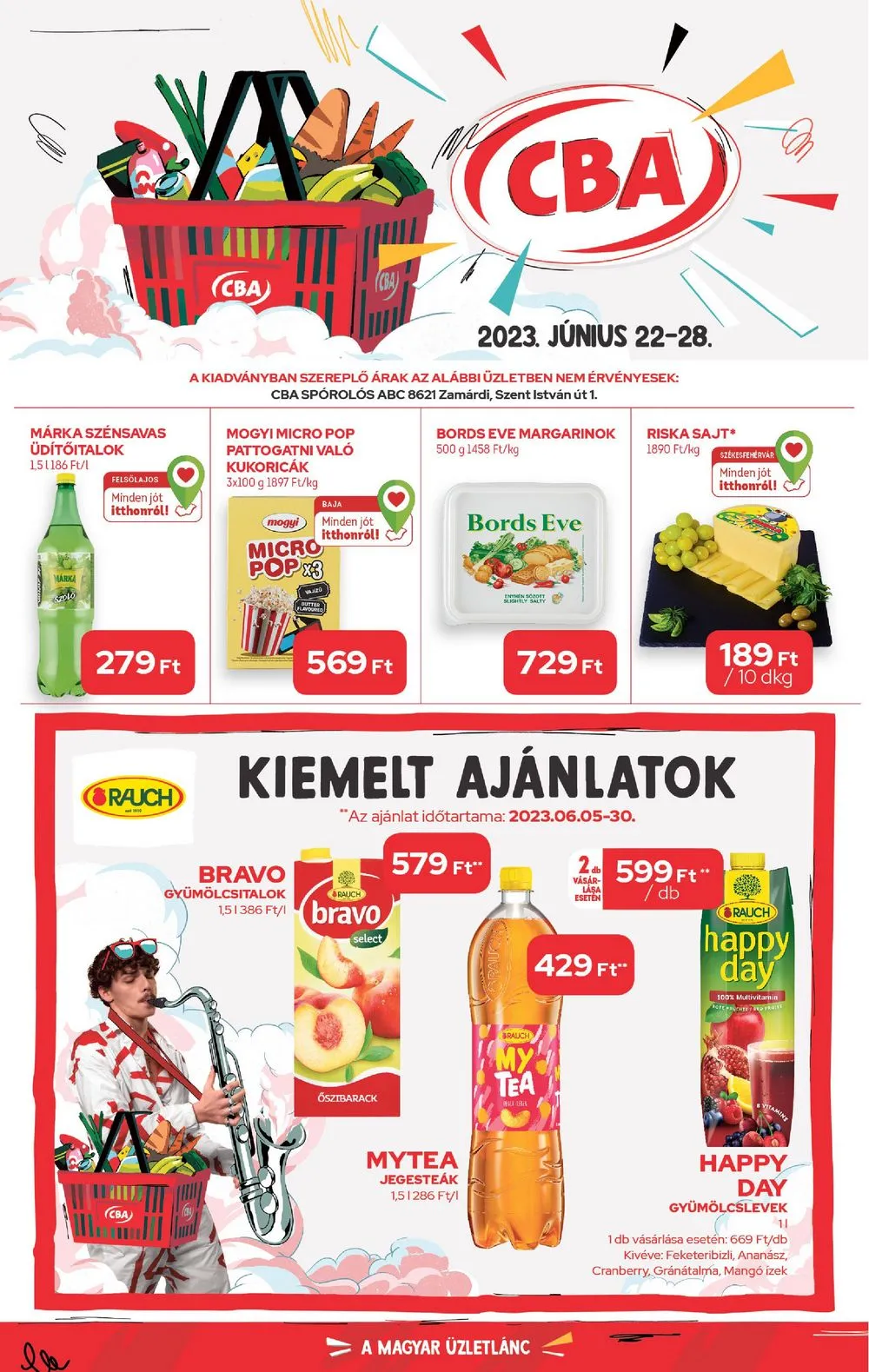CBA akciós újság 06.22–06.28