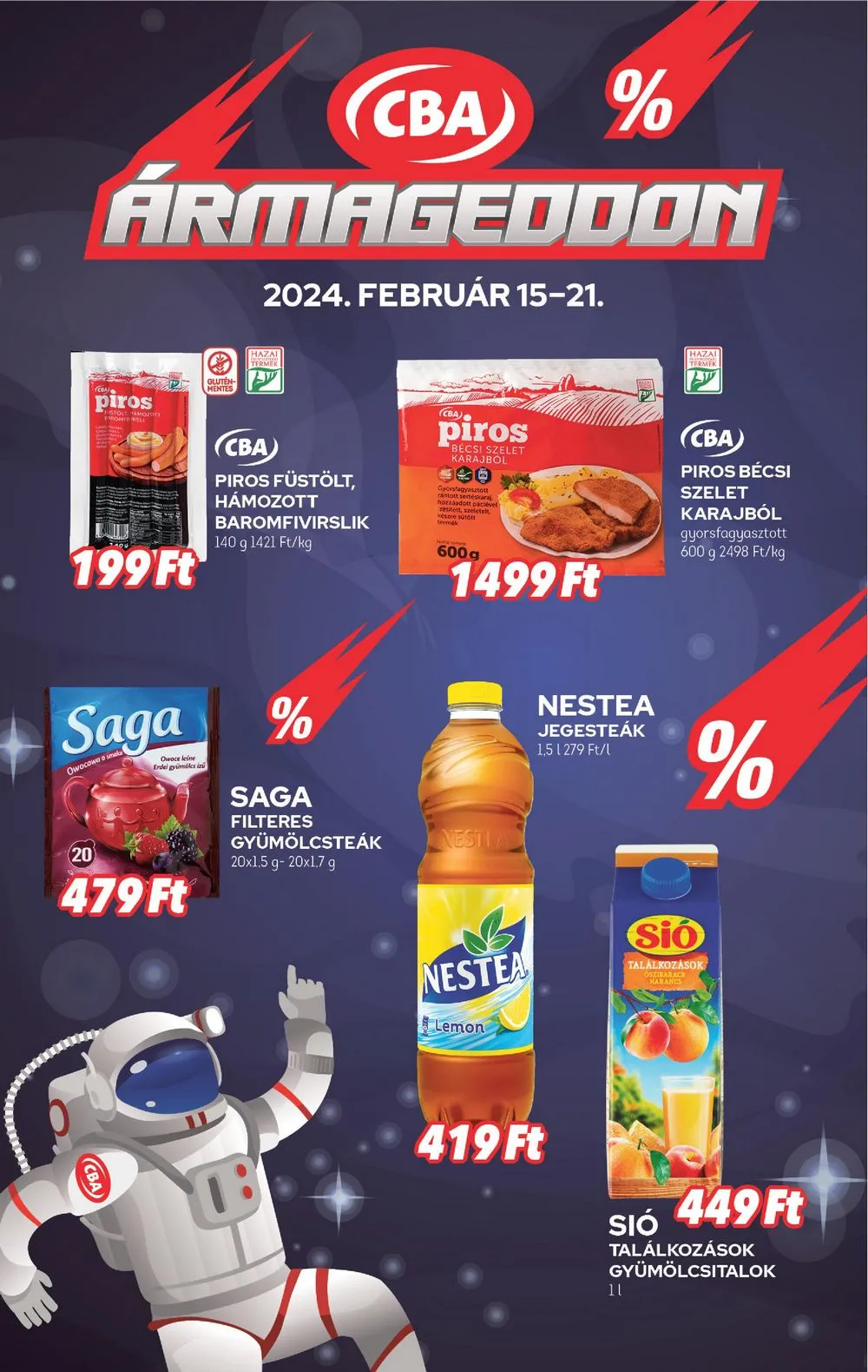 CBA akciós újság 02.15–02.21