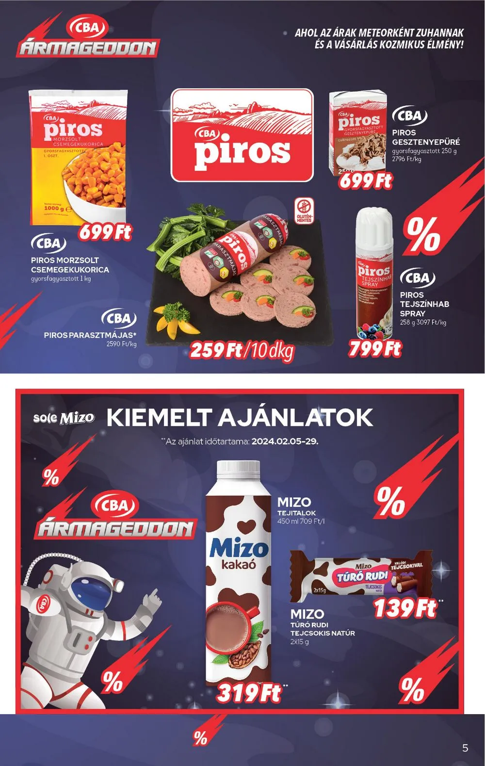 CBA akciós újság 02.15–02.21 – 5. oldal