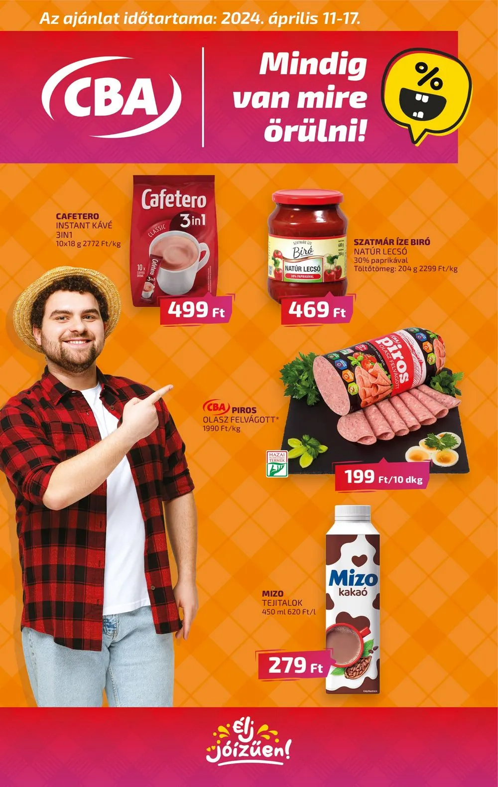 CBA akciós újság 04.11–04.17