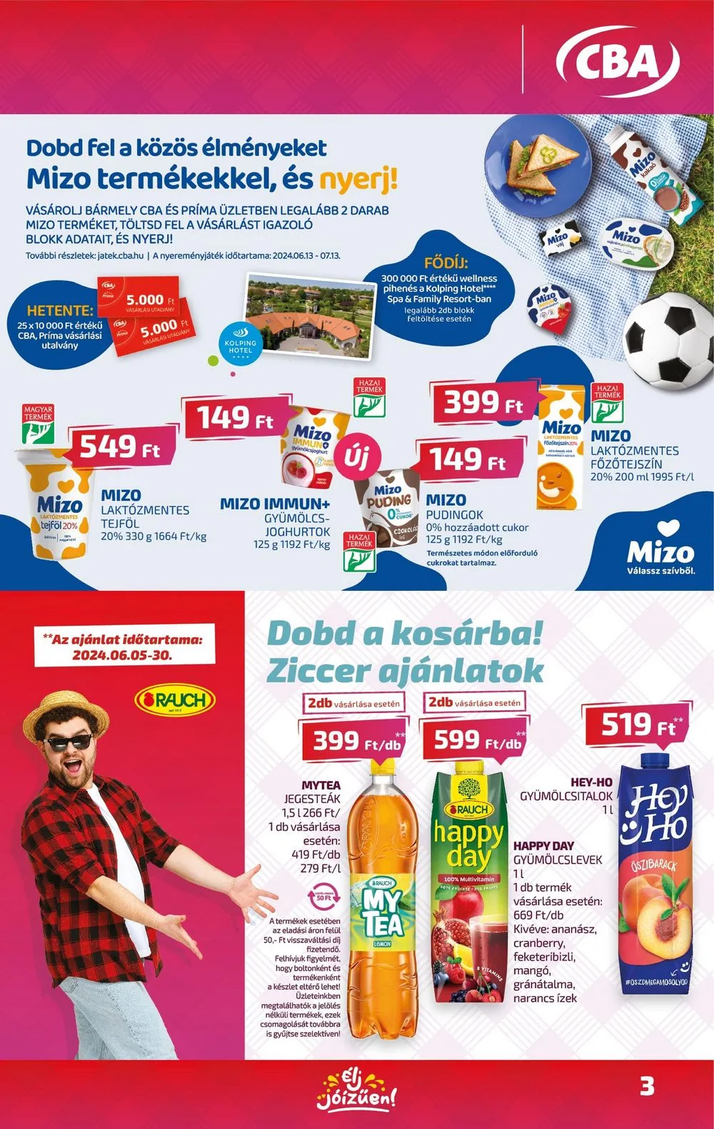CBA akciós újság 06.13–06.19 – 3. oldal