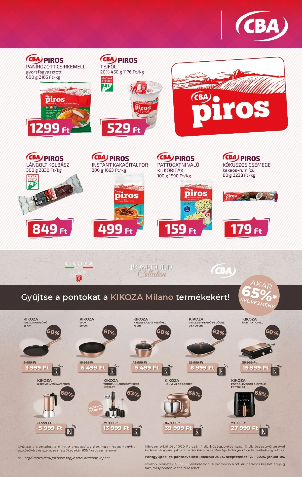 CBA akciós újság 09.12–09.18 – 3. oldal