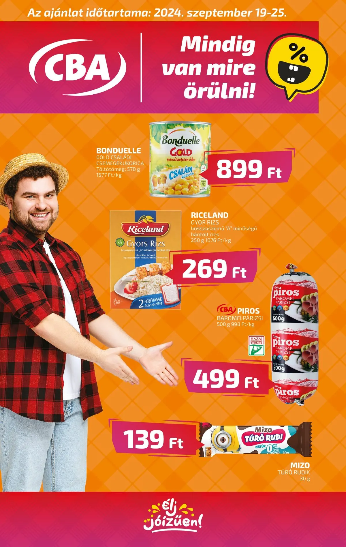 CBA akciós újság 09.19–09.25