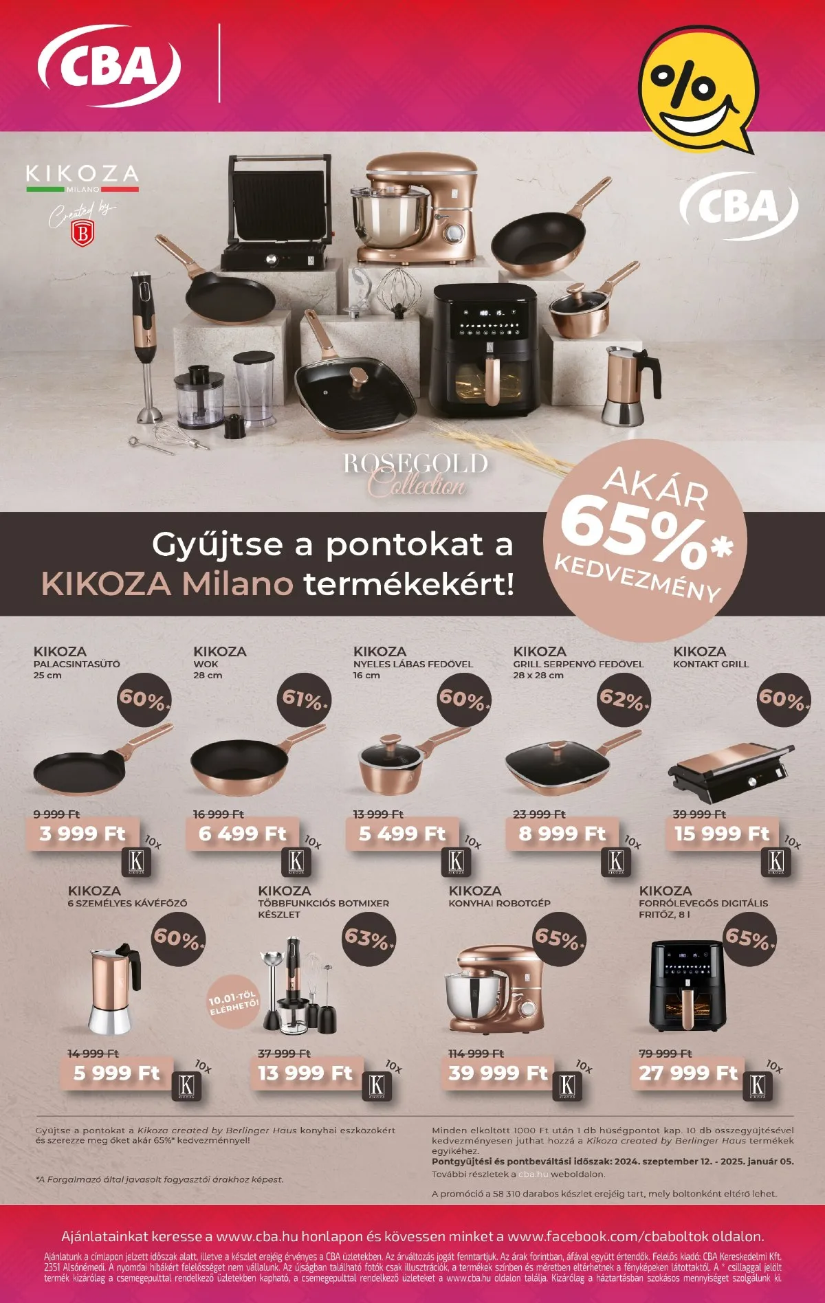 CBA akciós újság 09.19–09.25 – 8. oldal
