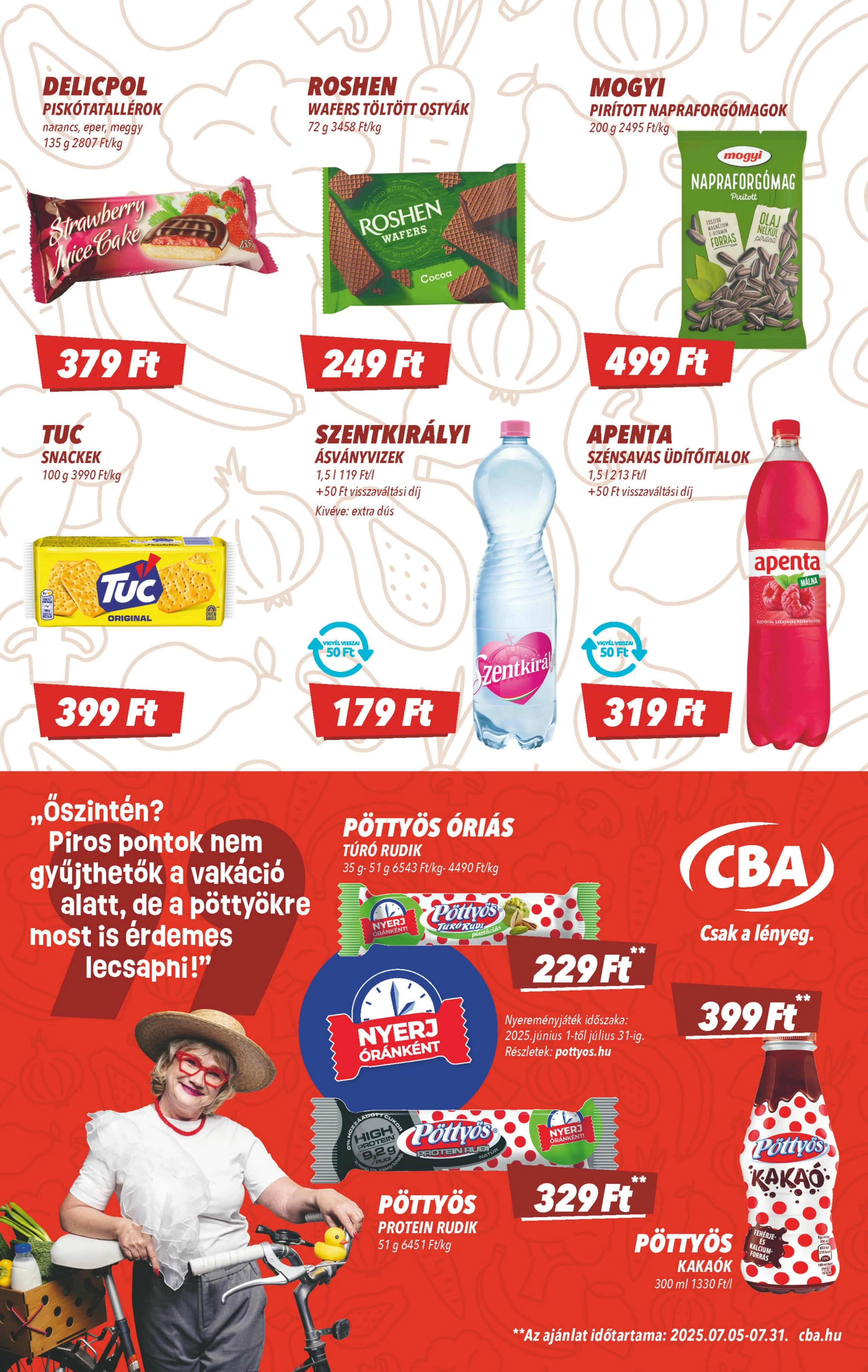 CBA akciós újság 07.10–07.16 – 5. oldal