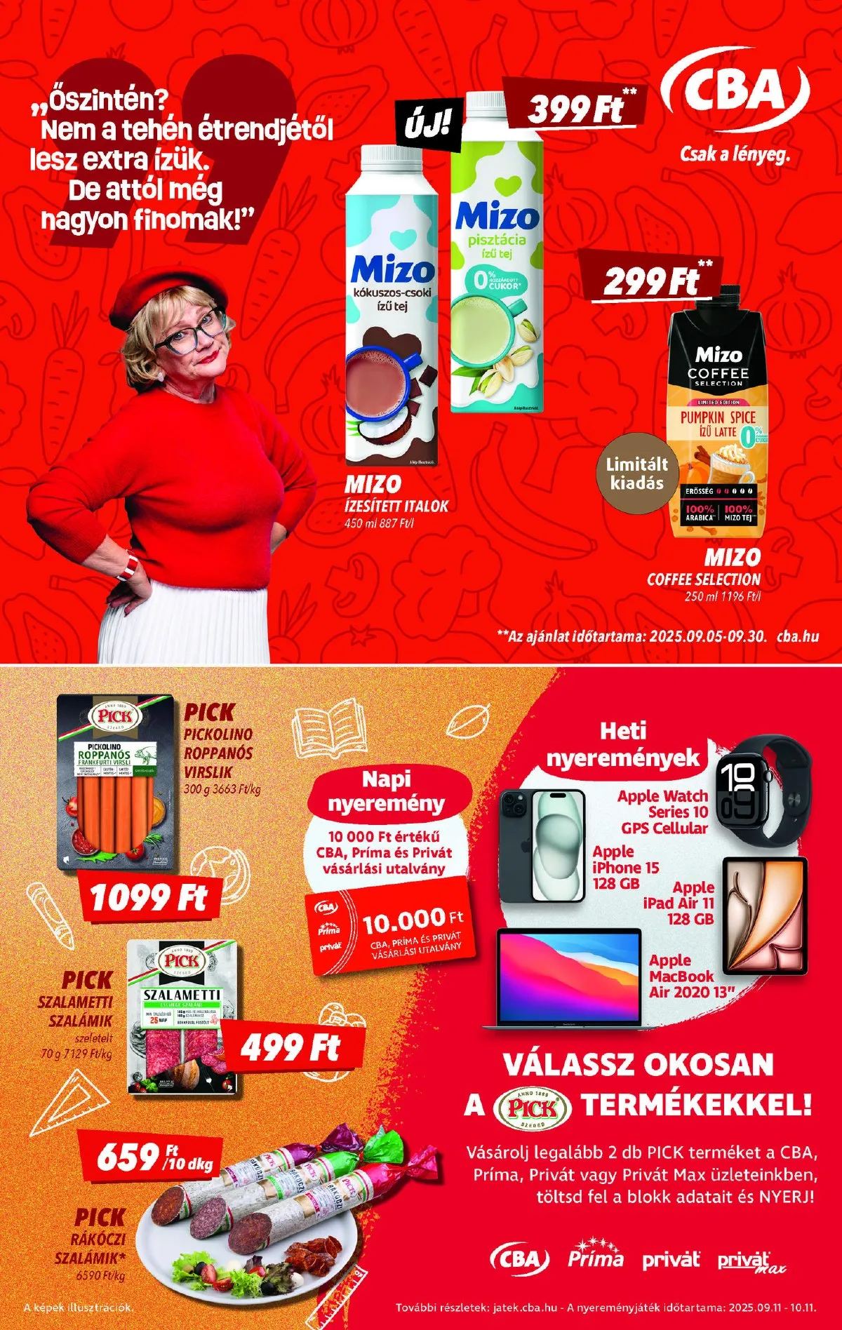 CBA akciós újság 09.11–09.17 – 4. oldal