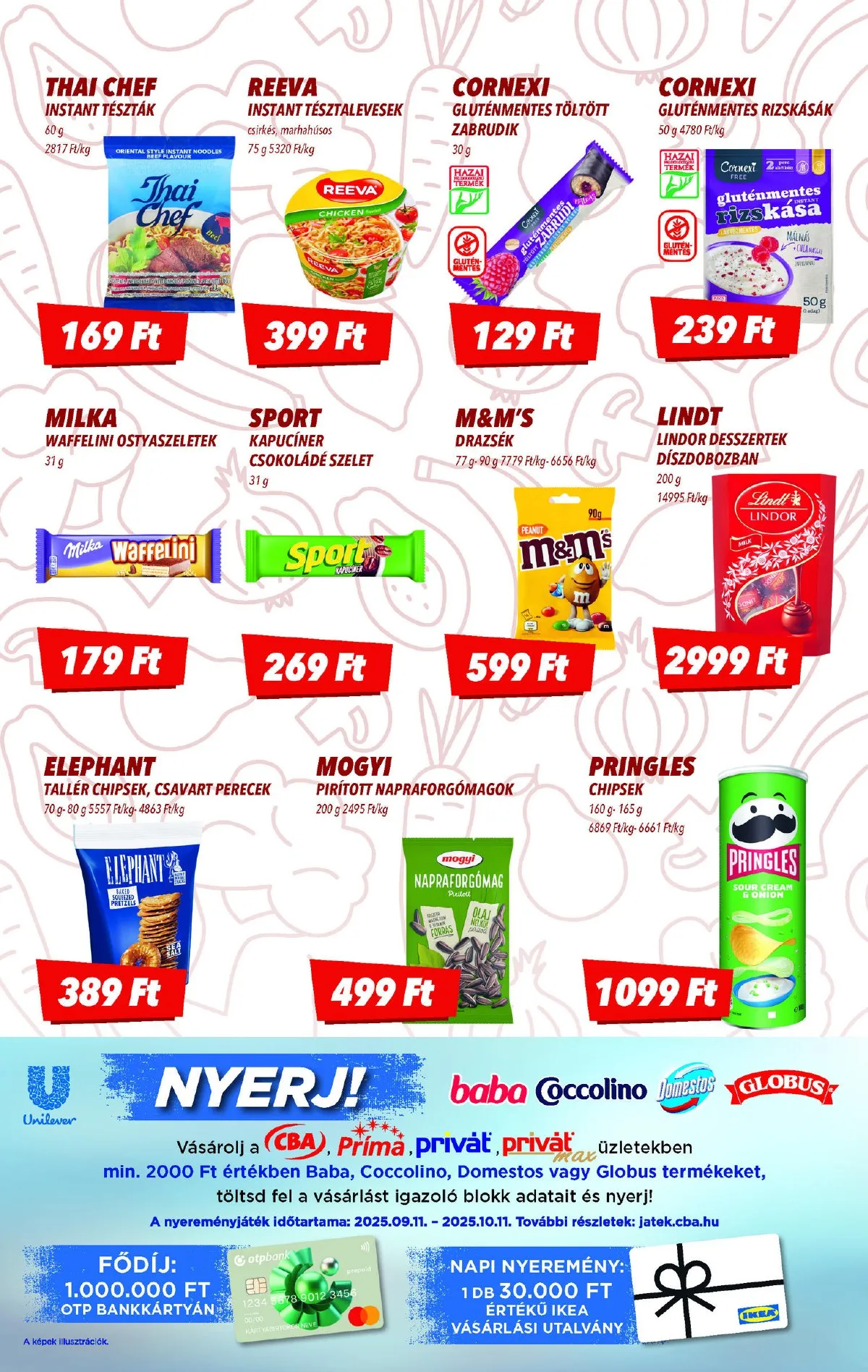 CBA akciós újság 09.18–09.24 – 5. oldal