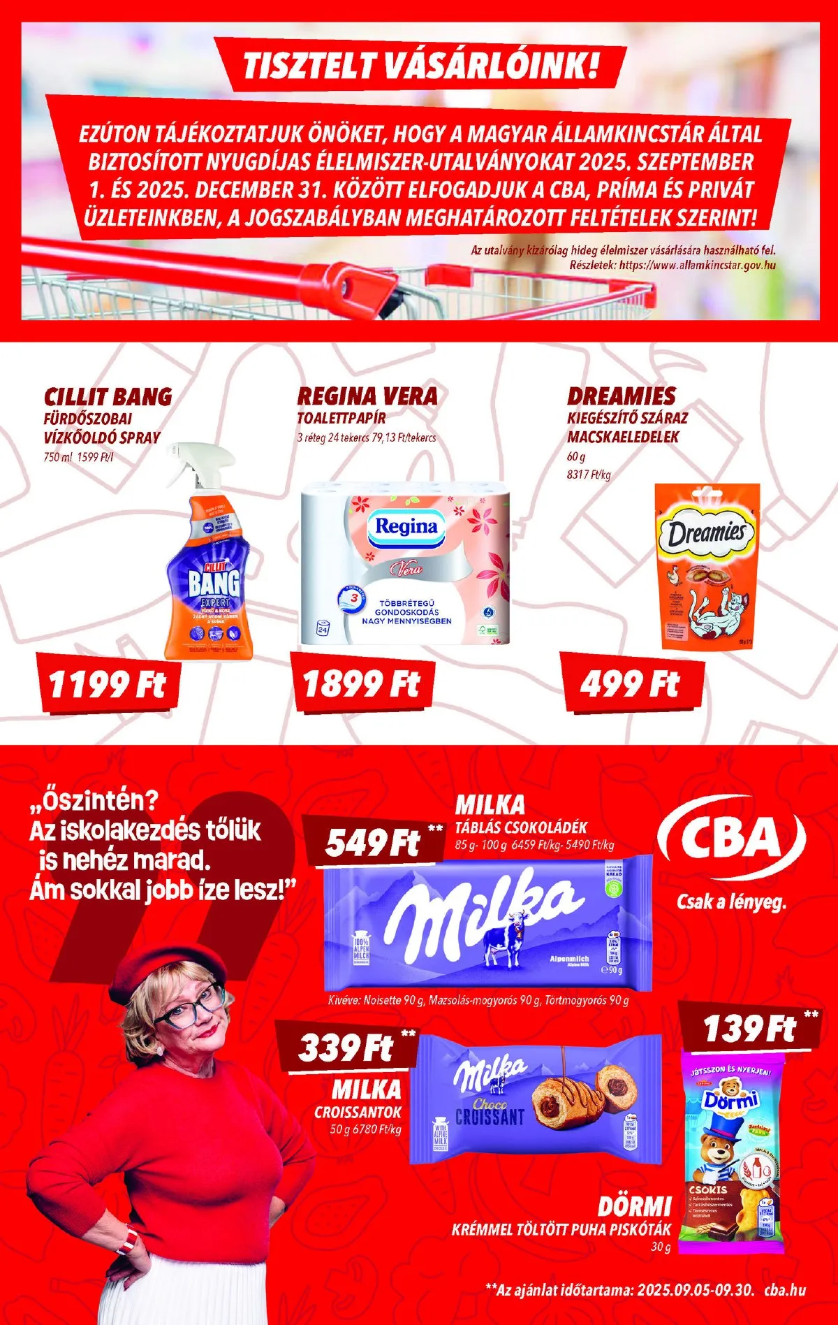 CBA akciós újság 09.18–09.24 – 7. oldal