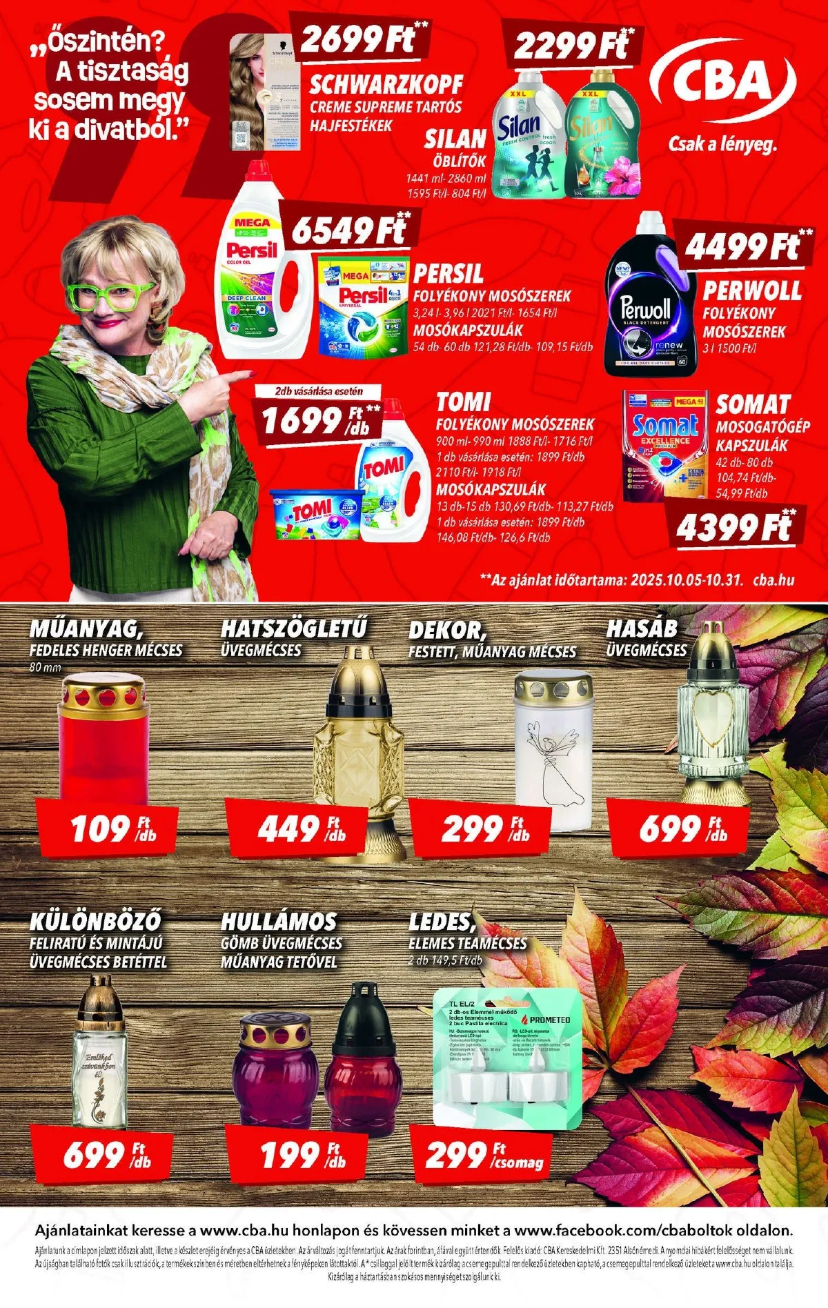 CBA akciós újság 10.09–10.15 – 8. oldal