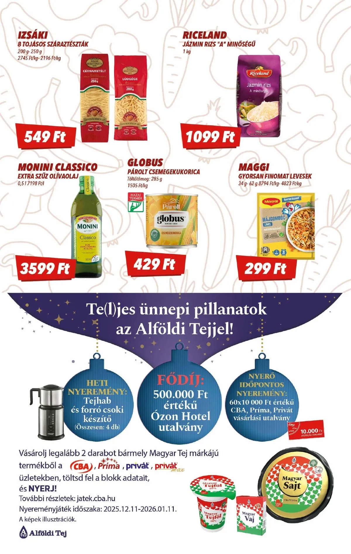 CBA akciós újság 12.11–12.17 – 5. oldal