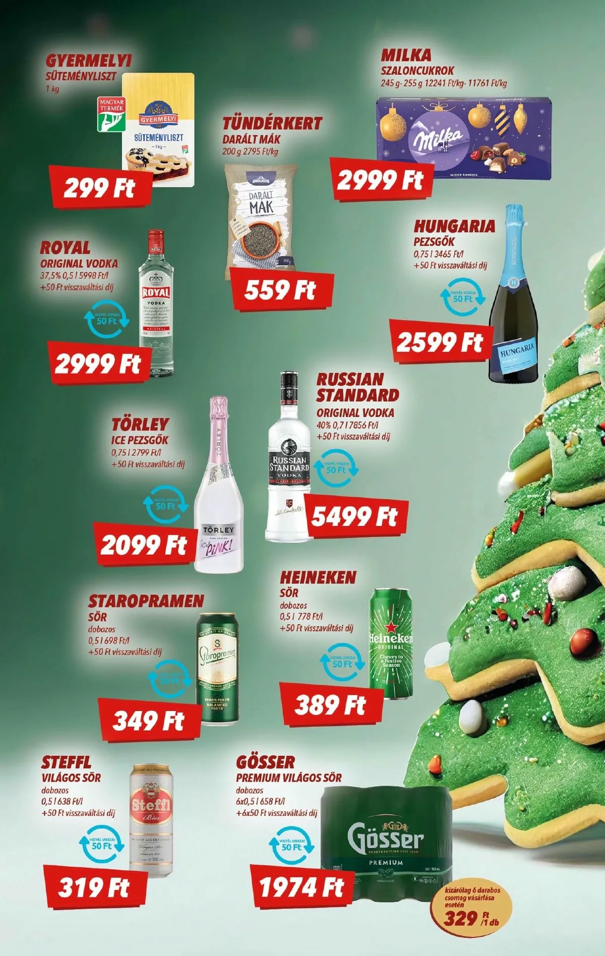 CBA akciós újság 12.11–12.17 – 7. oldal