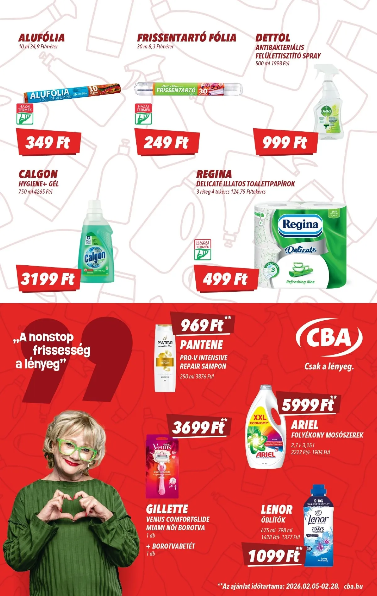 CBA akciós újság 02.19–02.25 – 7. oldal
