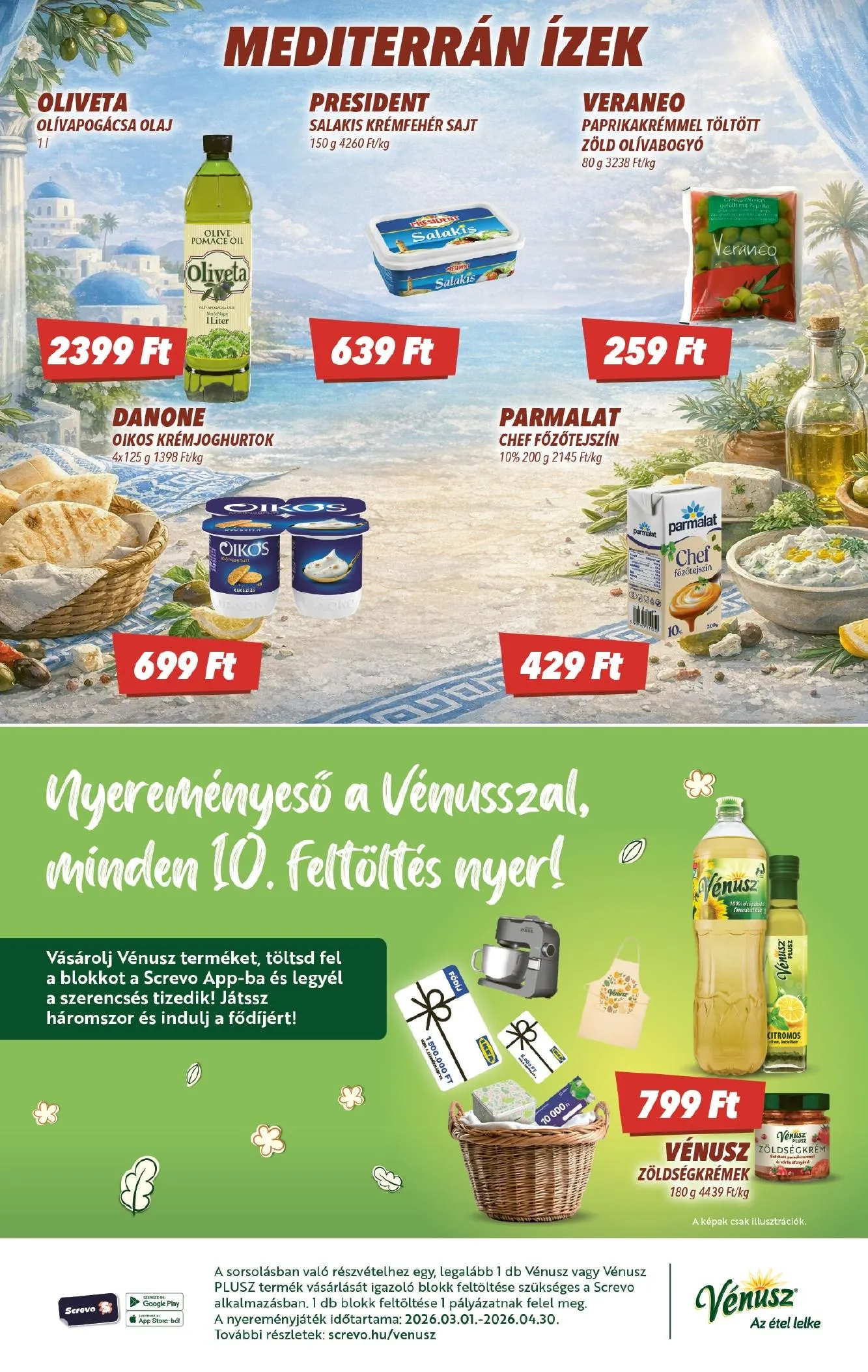 CBA akciós újság 04.23–04.29 – 3. oldal