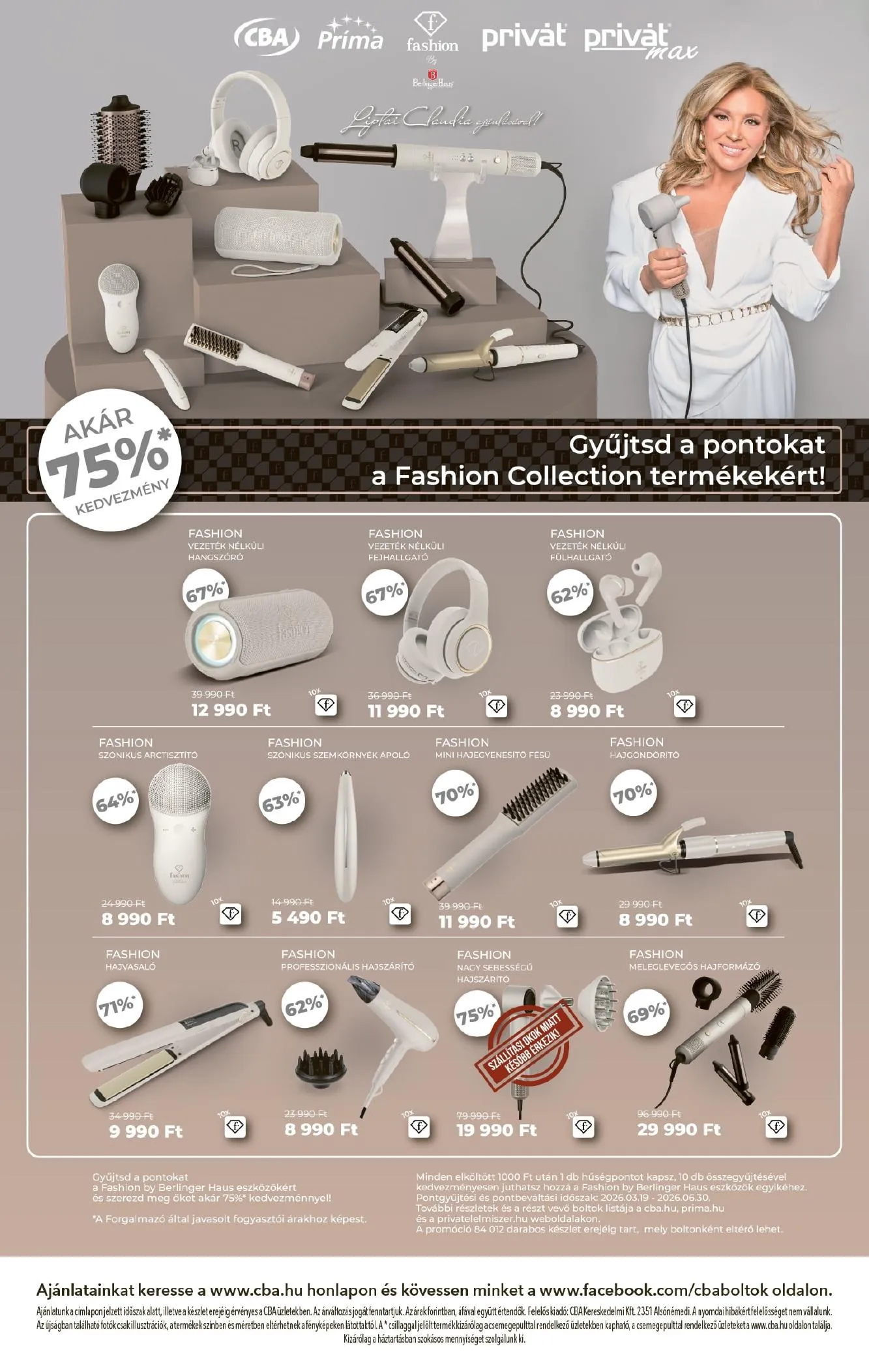 CBA akciós újság 04.23–04.29 – 8. oldal