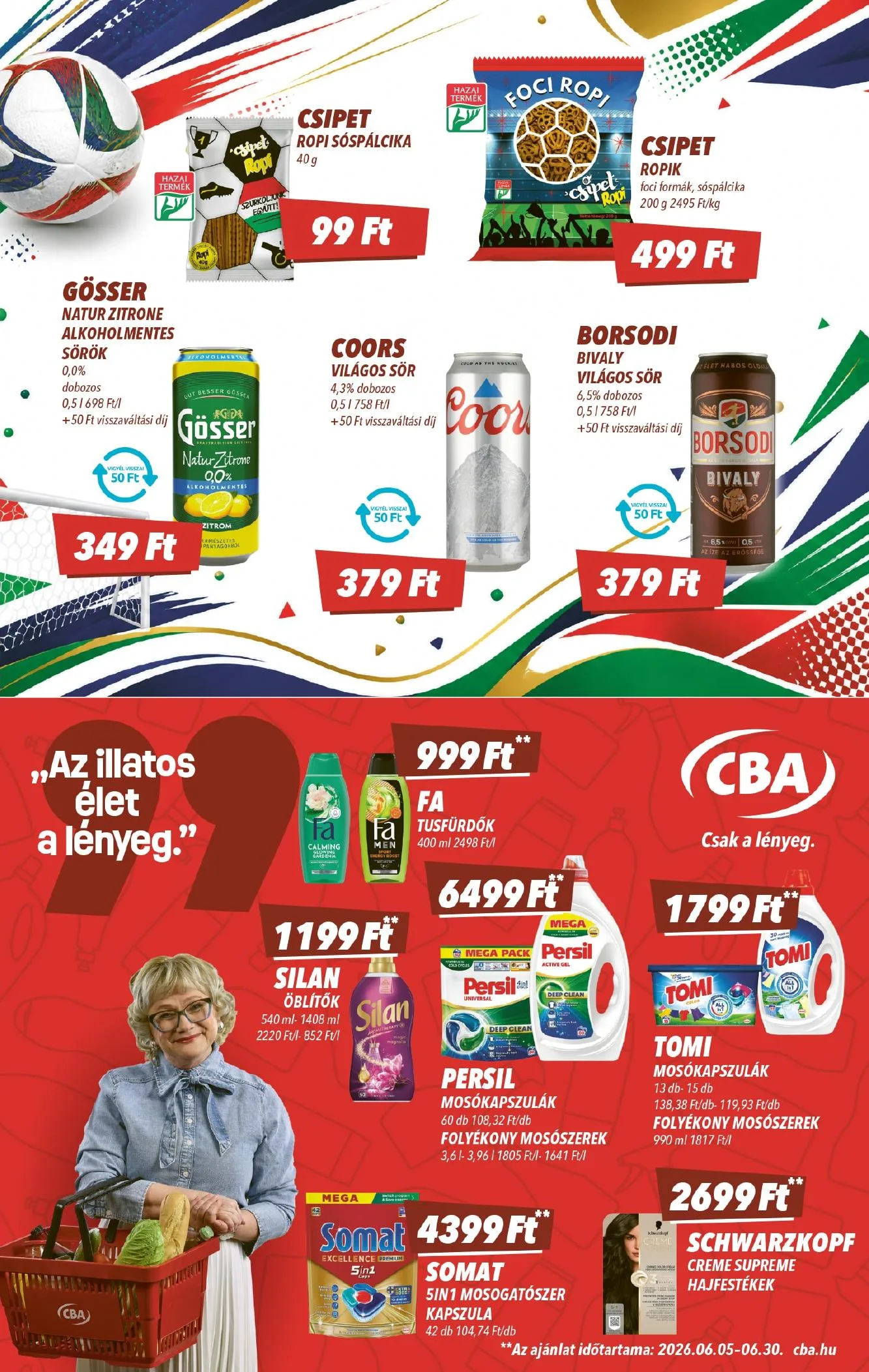 CBA akciós újság 06.11–06.17 – 5. oldal