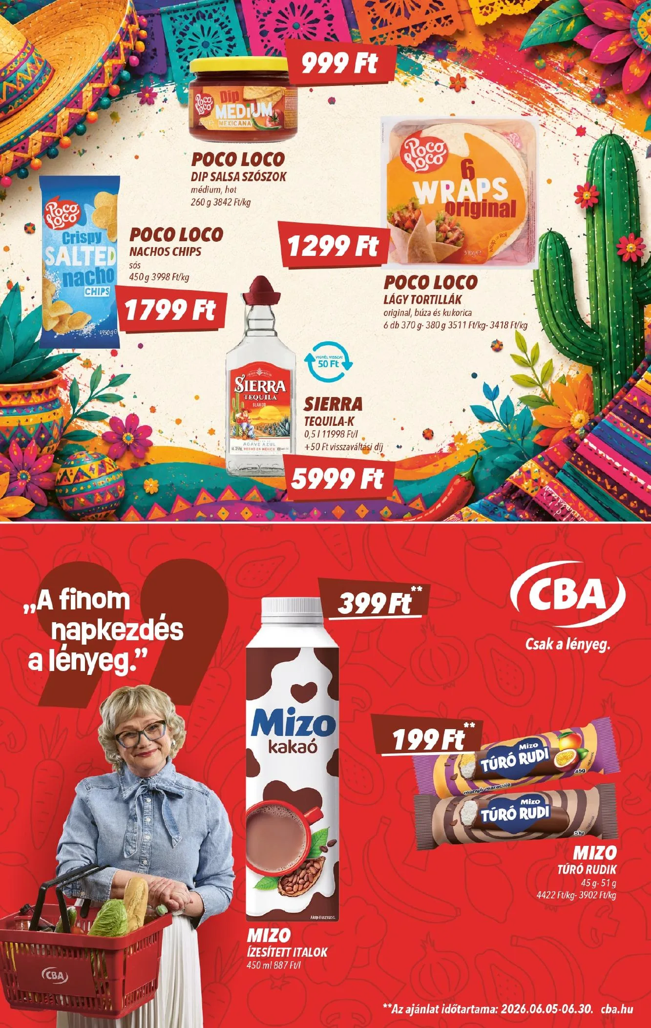 CBA akciós újság 06.18–06.24 – 4. oldal