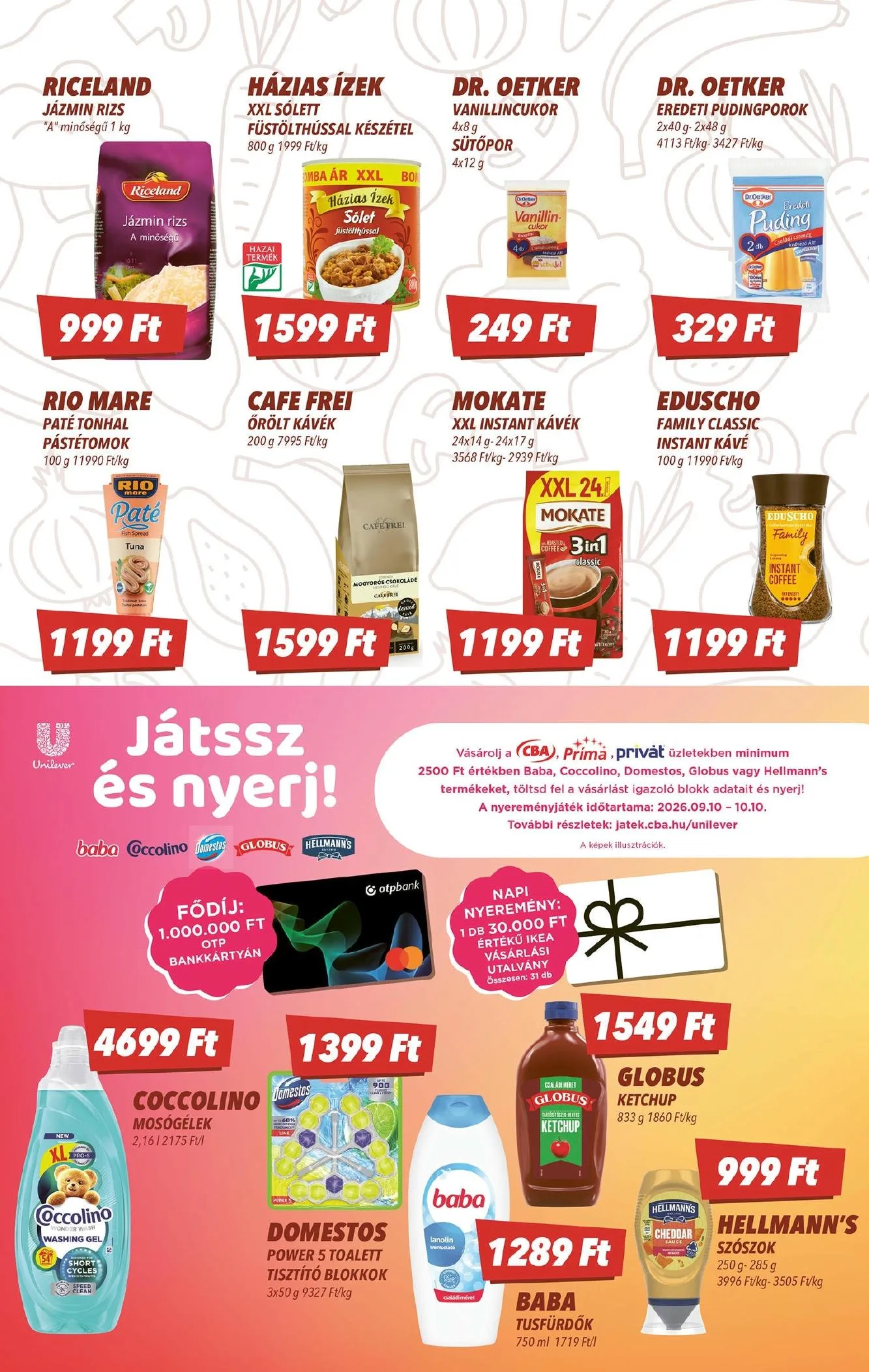 CBA akciós újság 09.10–09.16 – 4. oldal