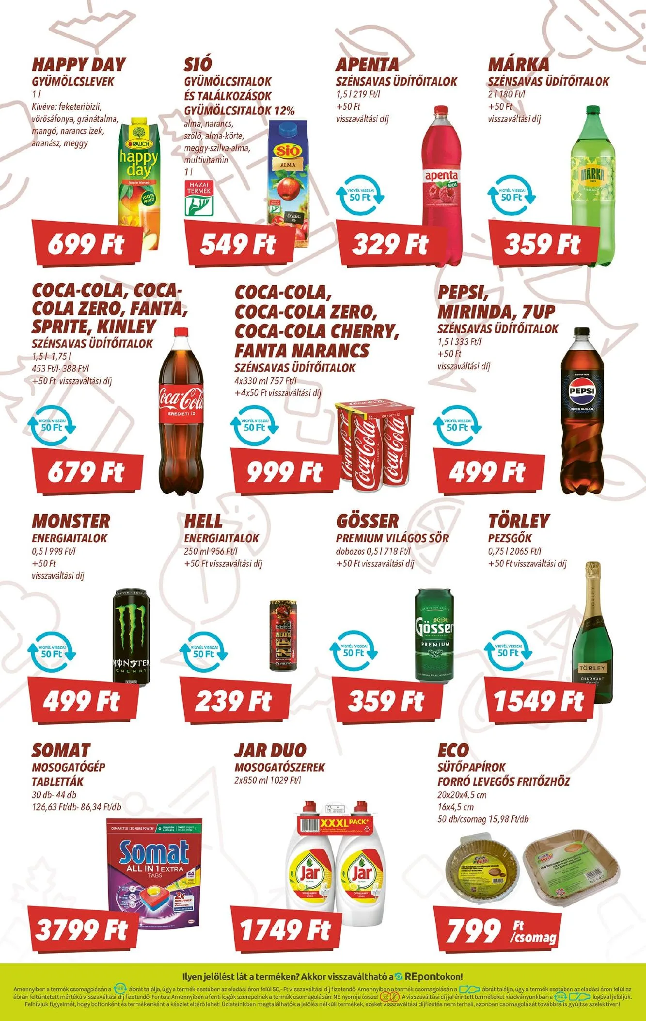 CBA akciós újság 09.10–09.16 – 7. oldal