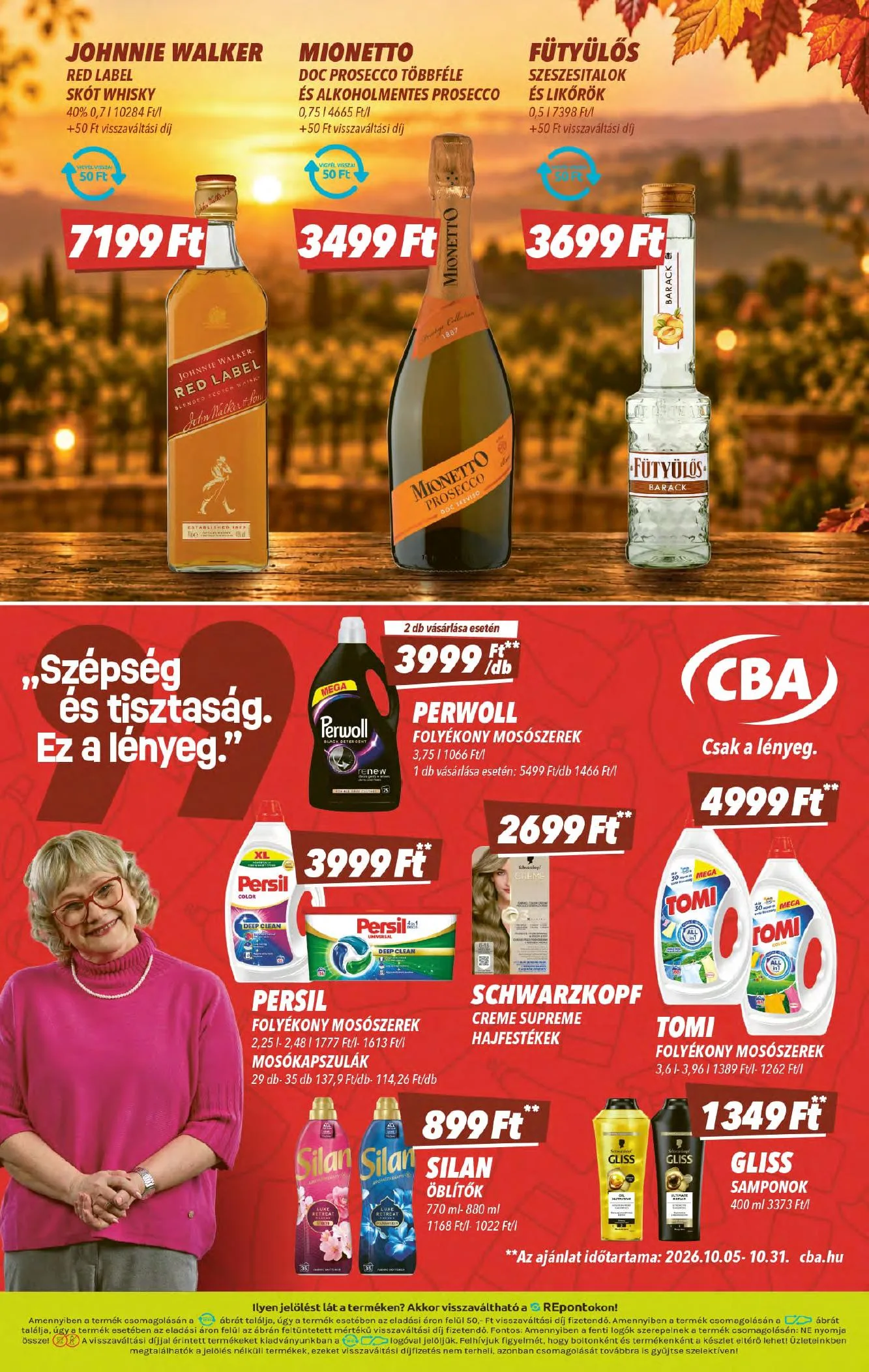 CBA akciós újság 10.08–10.14 – 9. oldal