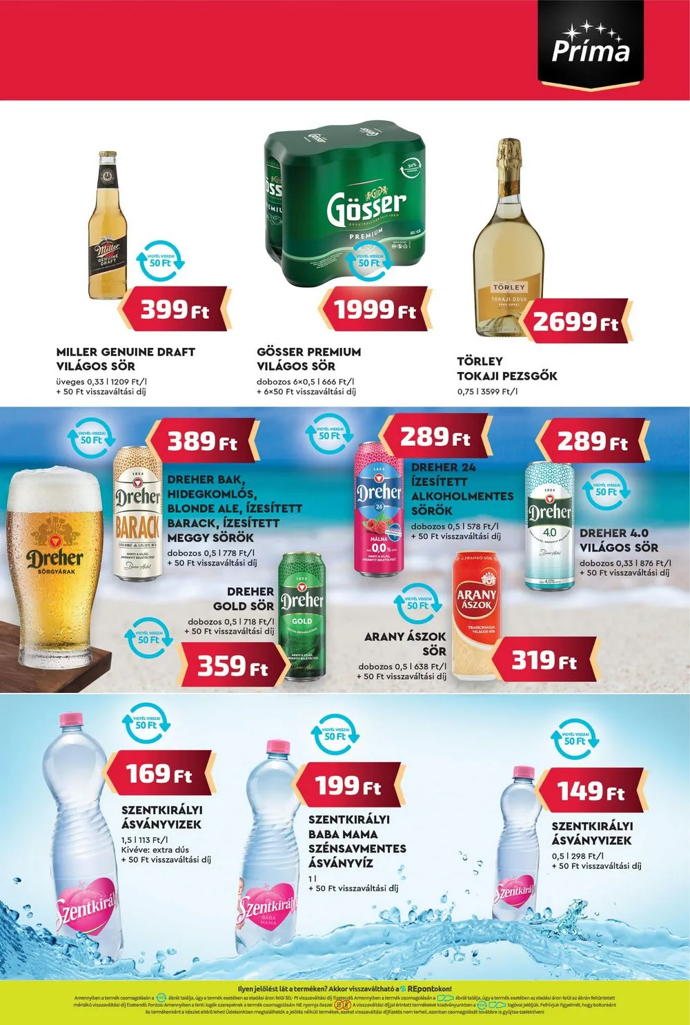CBA akciós újság Prima 08.15–08.21 – 11. oldal