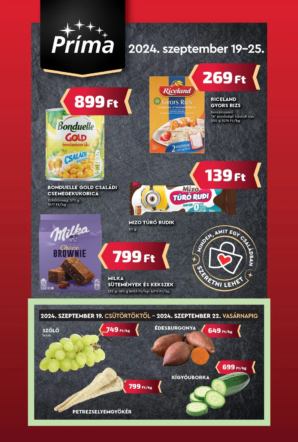 CBA akciós újság Prima 09.19–09.25