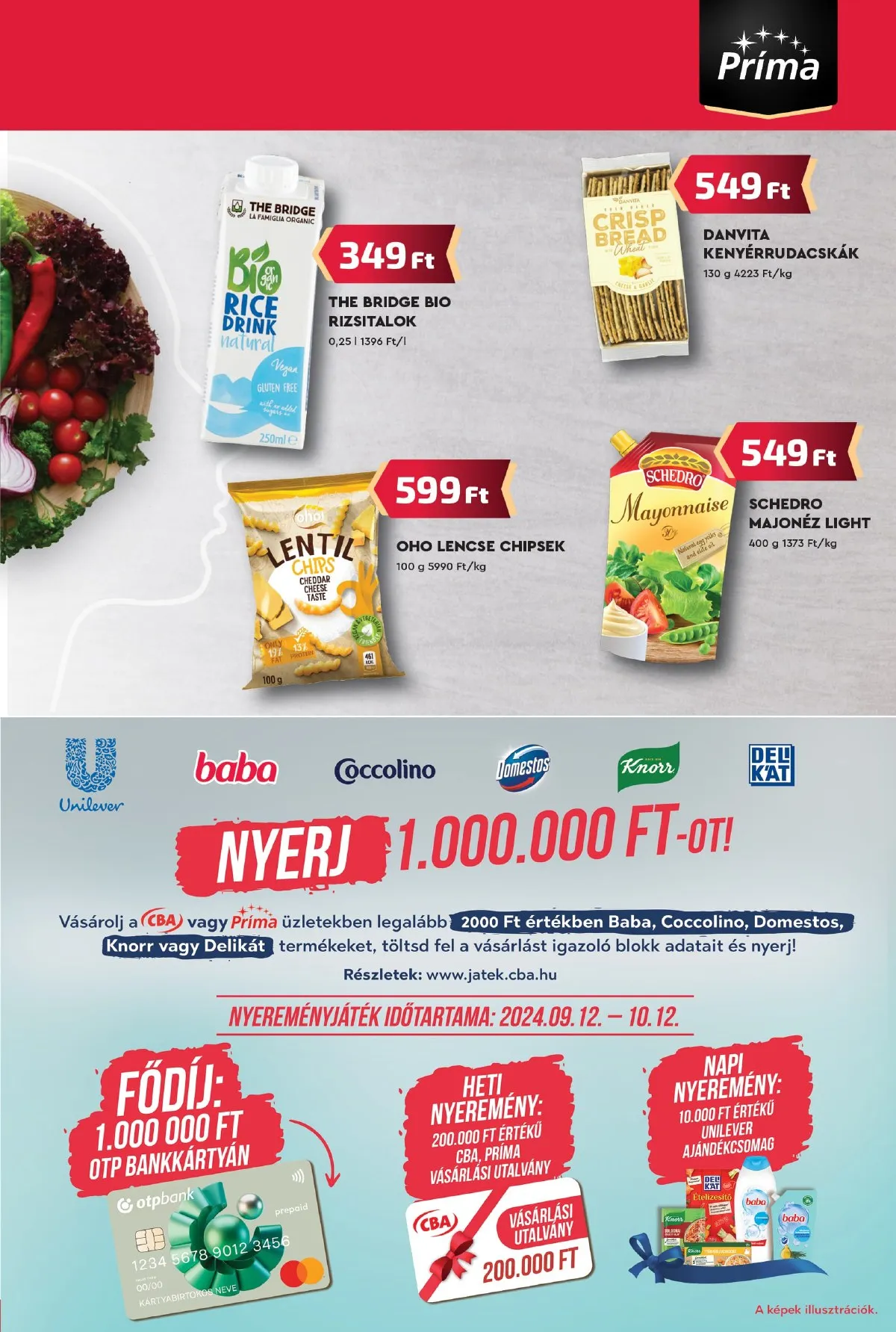 CBA akciós újság Prima 09.19–09.25 – 7. oldal