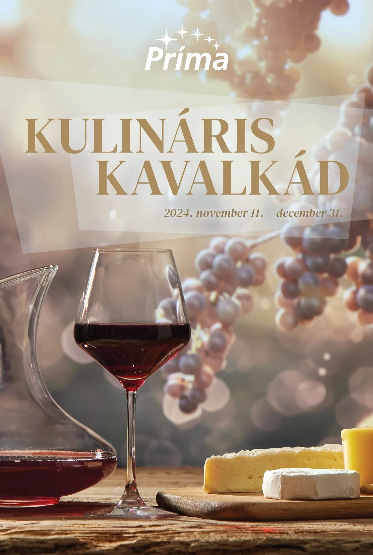 CBA akciós újság Prima 11.11–12.31