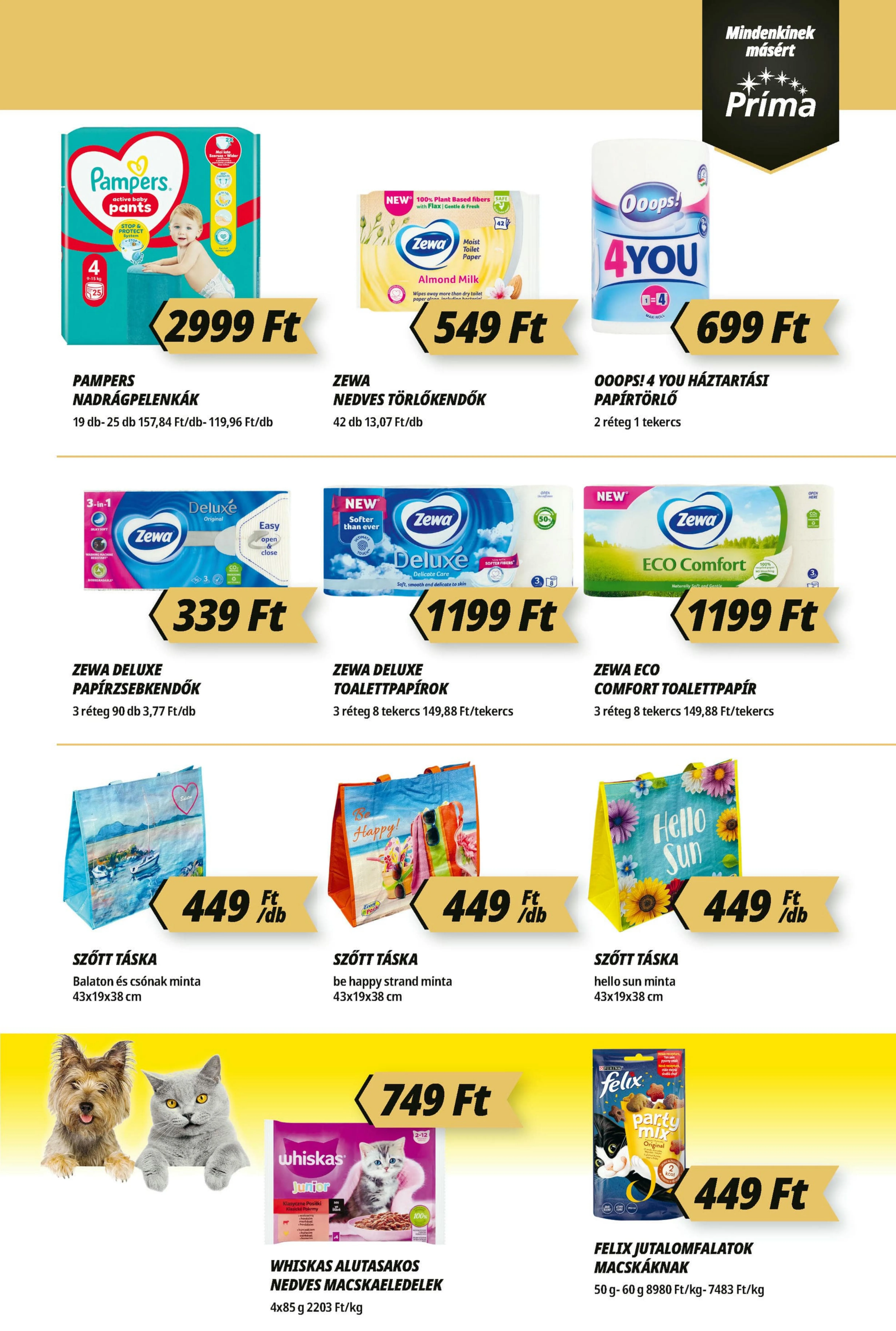 CBA akciós újság Prima 07.10–07.16 – 11. oldal