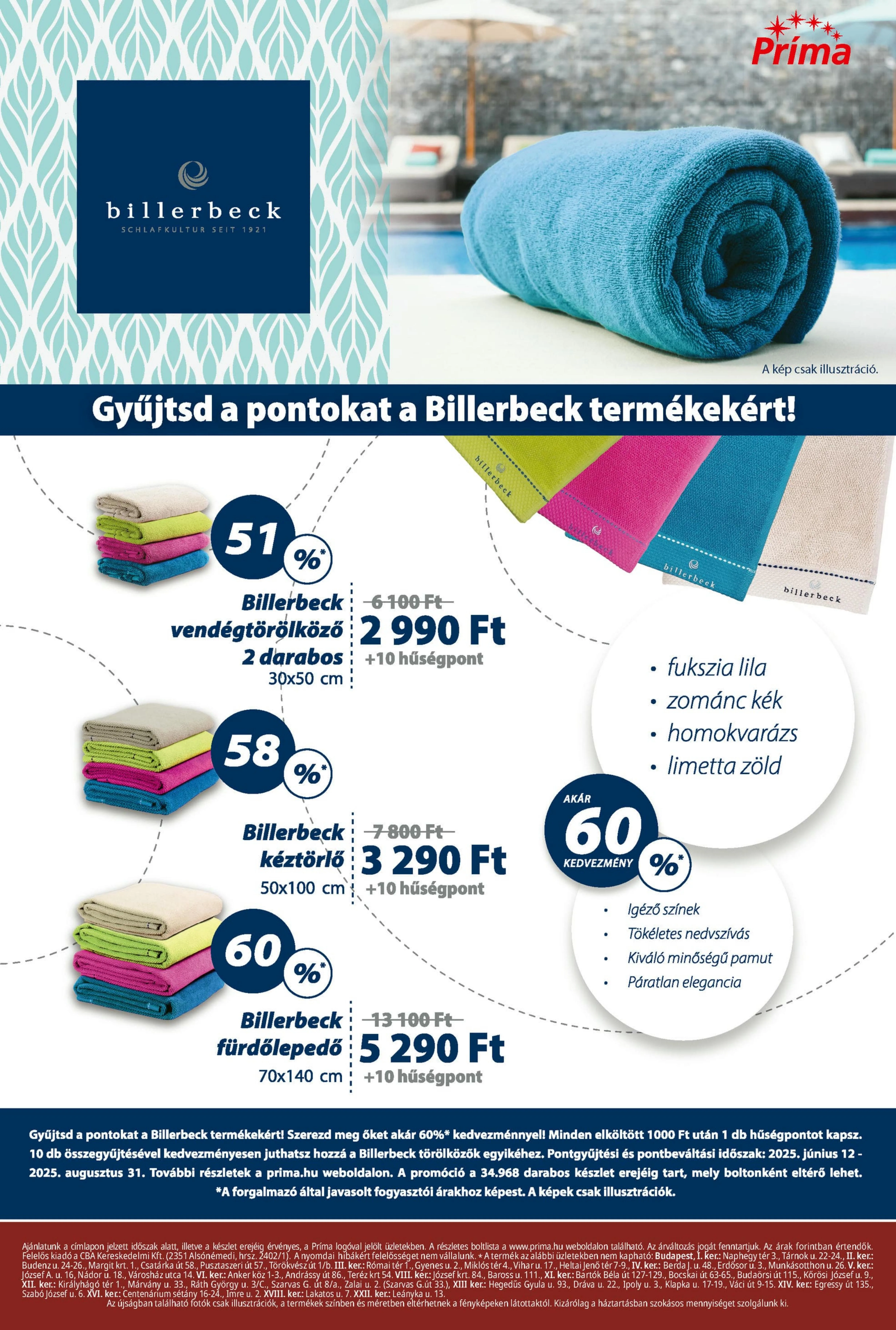 CBA akciós újság Prima 07.10–07.16 – 12. oldal
