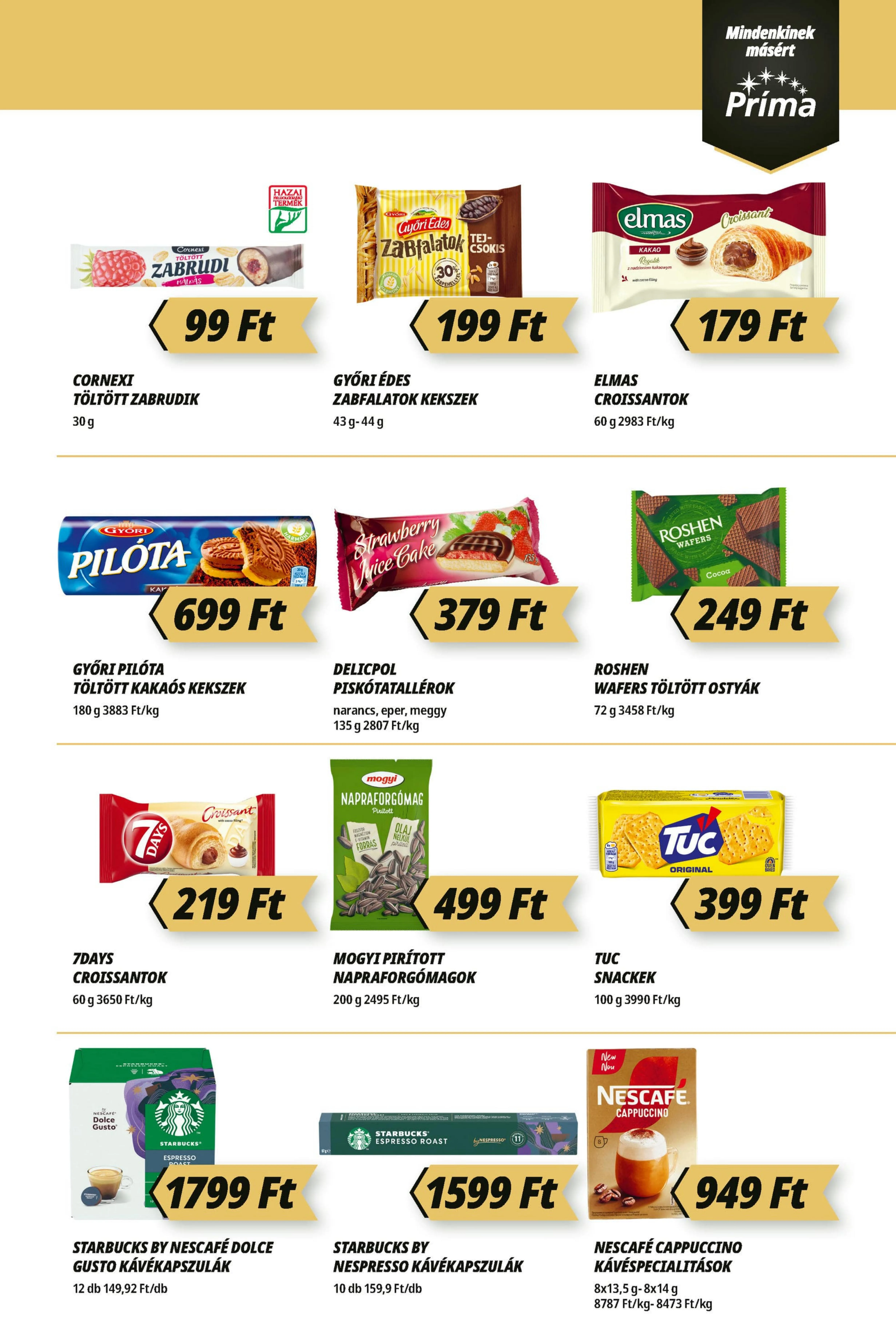 CBA akciós újság Prima 07.10–07.16 – 7. oldal