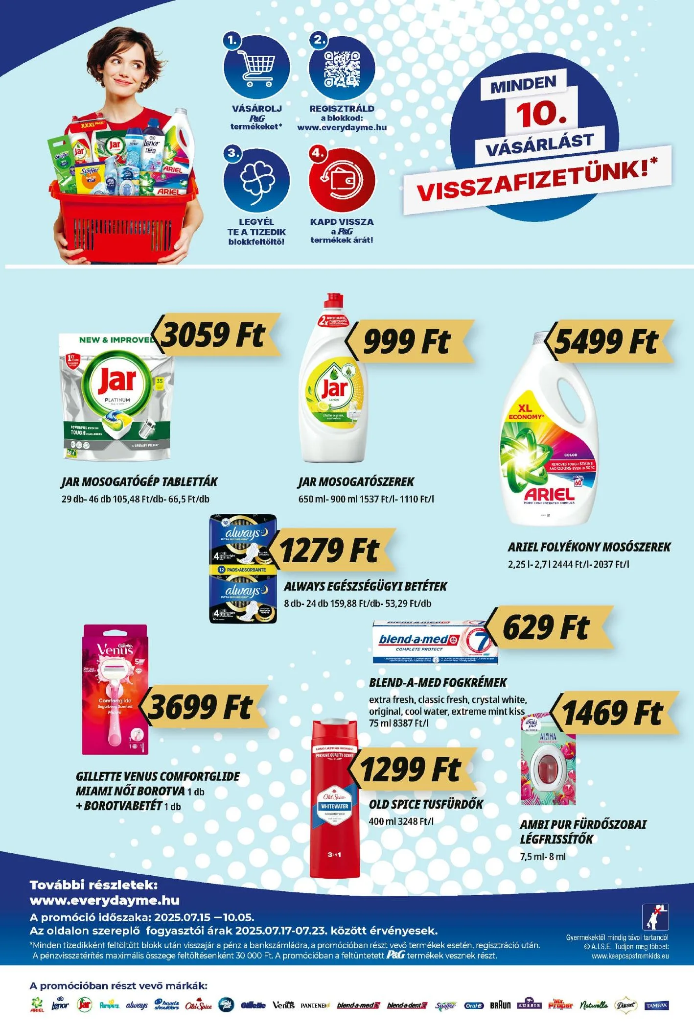 CBA akciós újság Prima 07.17–07.23 – 11. oldal
