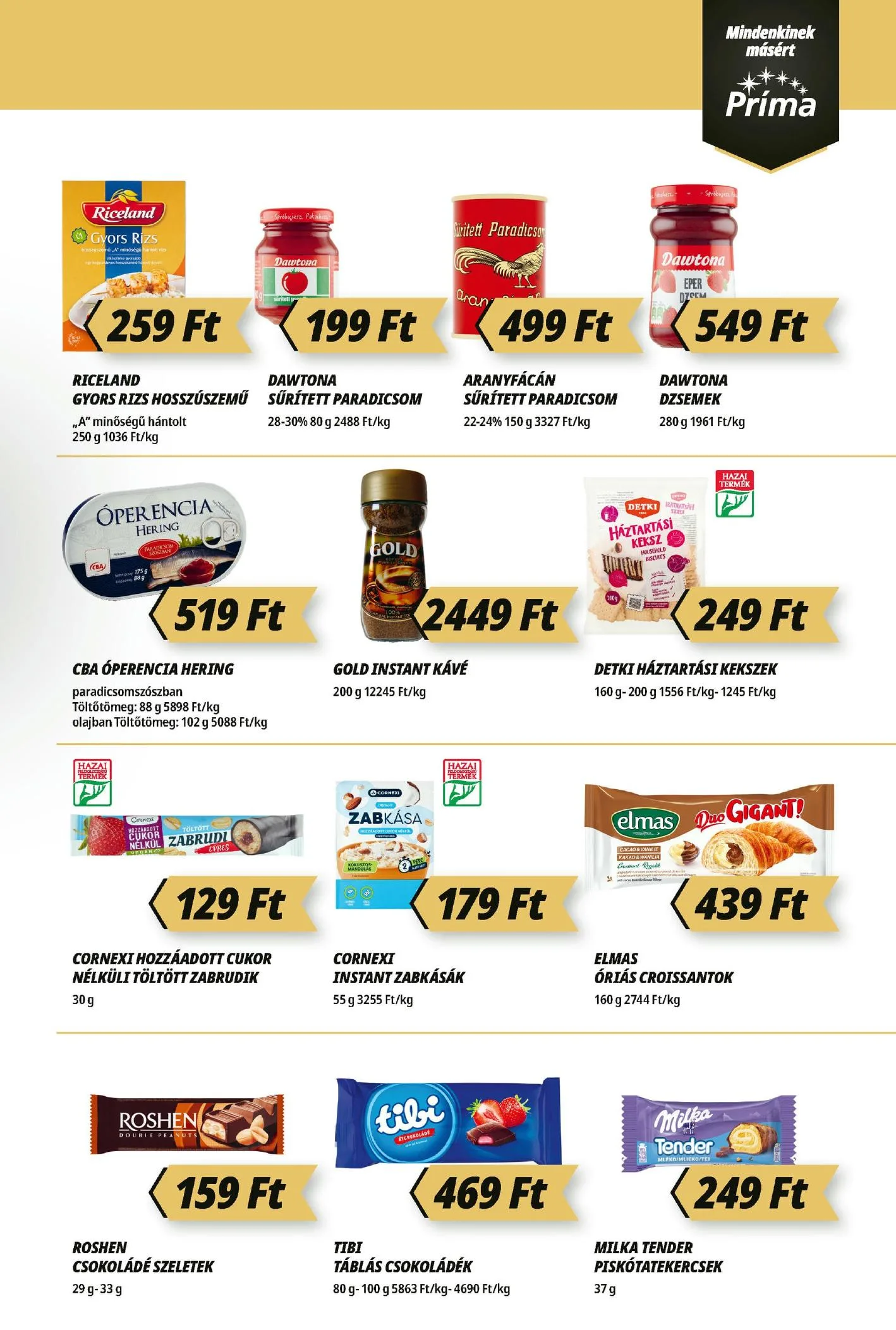 CBA akciós újság Prima 07.17–07.23 – 7. oldal