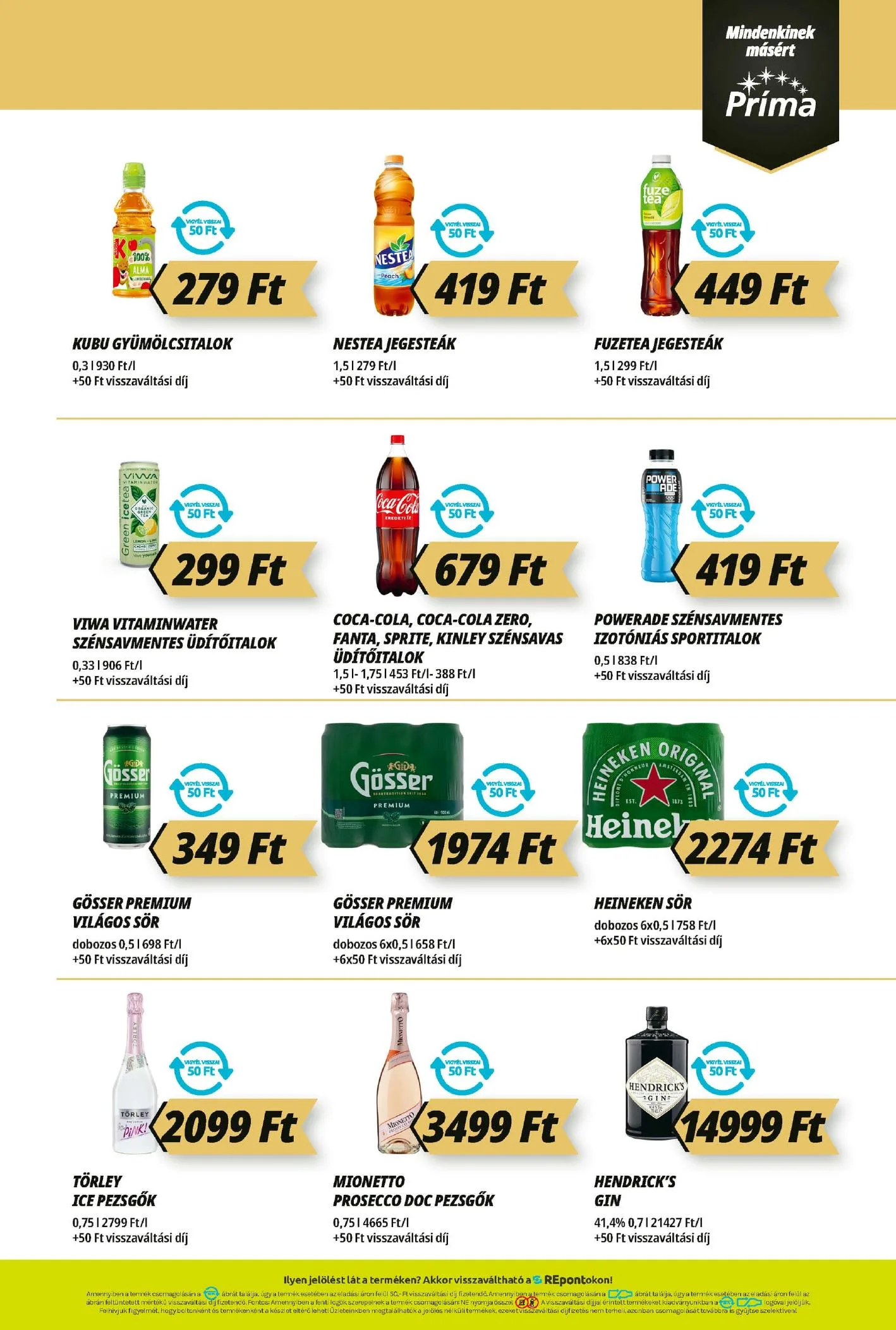 CBA akciós újság Prima 07.17–07.23 – 9. oldal