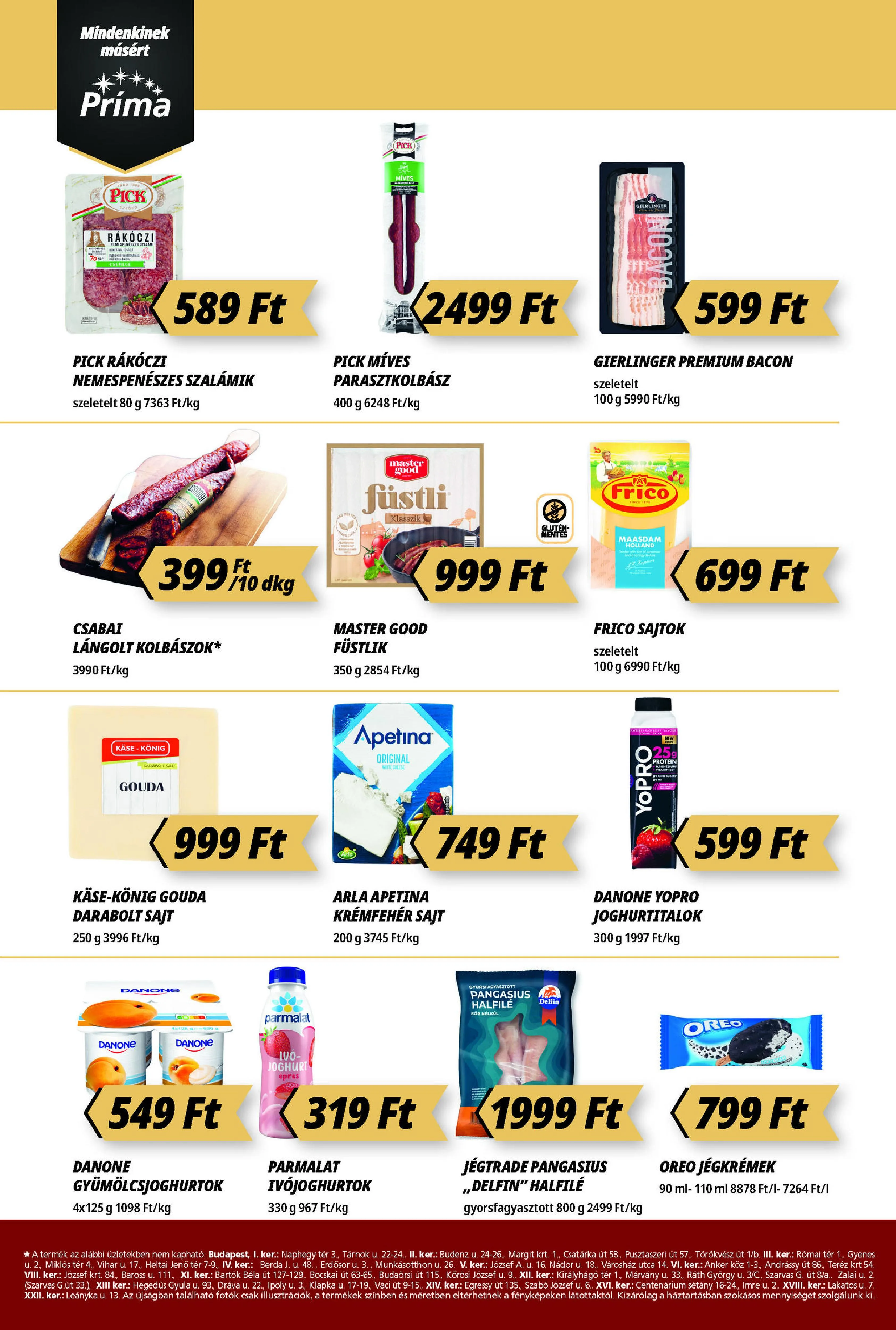 CBA akciós újság Prima 08.14–08.20 – 5. oldal