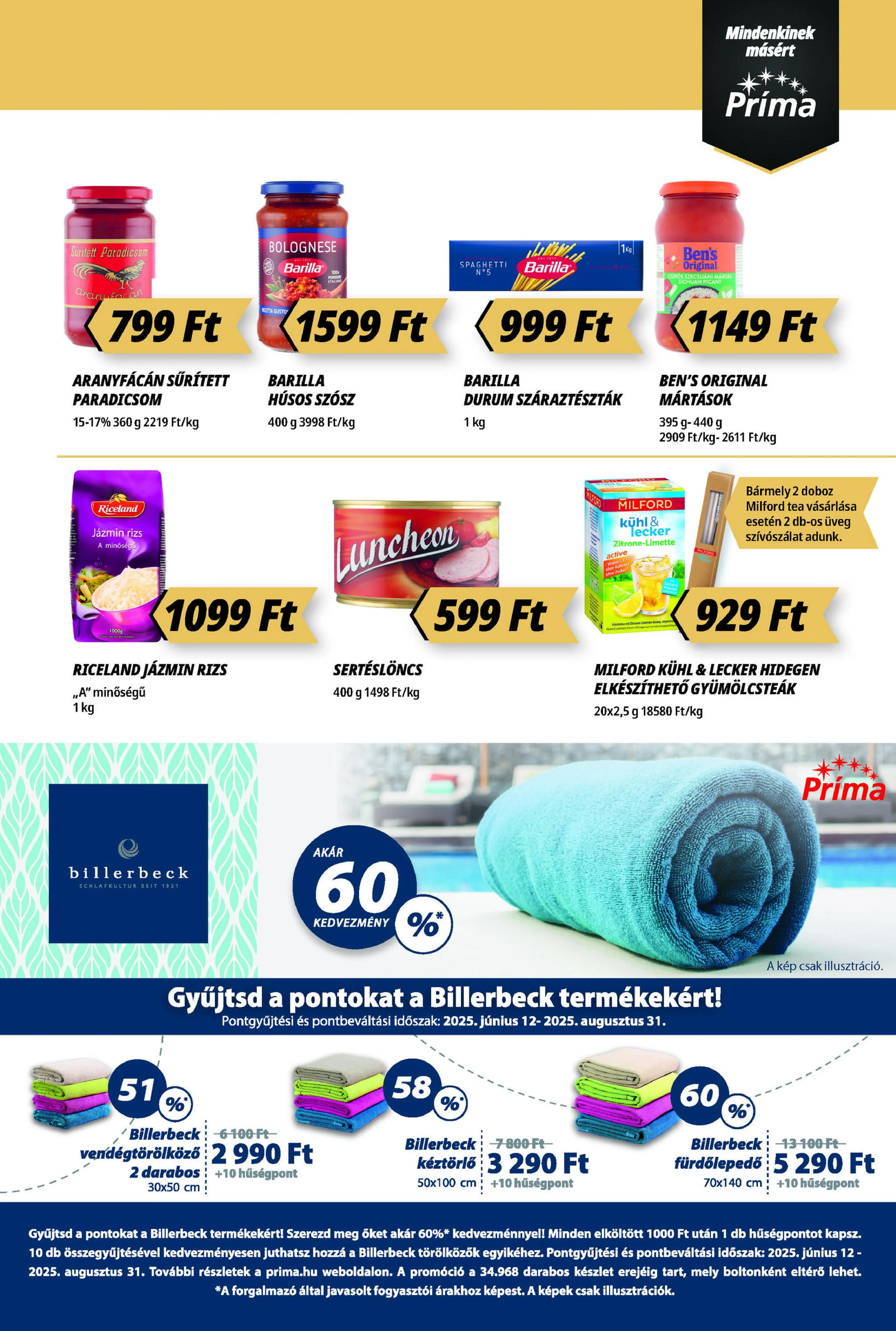 CBA akciós újság Prima 08.14–08.20 – 8. oldal