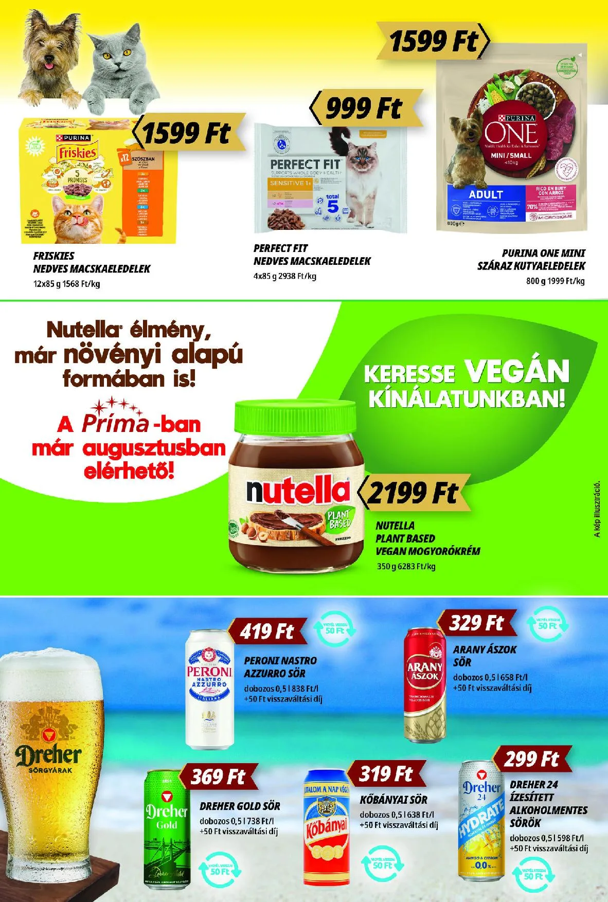 CBA akciós újság Prima 08.21–08.27 – 11. oldal