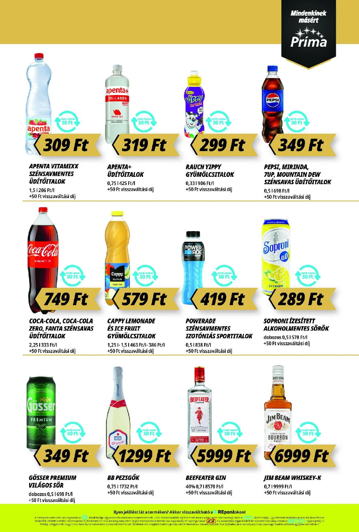 CBA akciós újság Prima 08.21–08.27 – 3. oldal