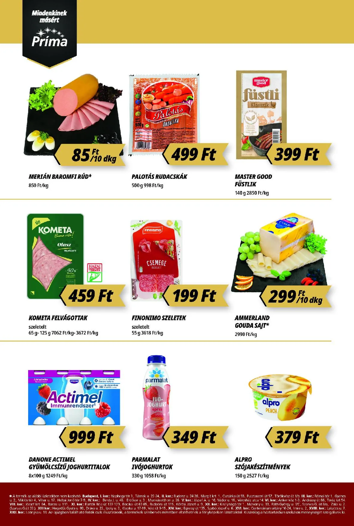 CBA akciós újság Prima 08.21–08.27 – 5. oldal