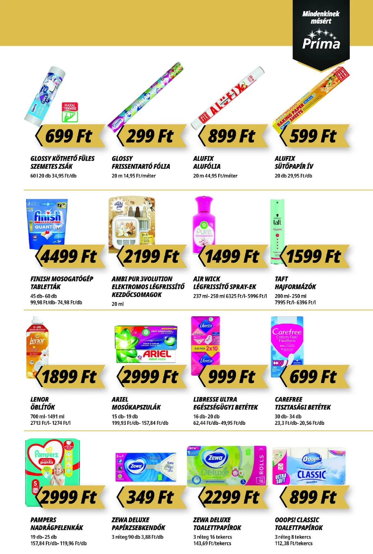 CBA akciós újság Prima 11.13–11.19 – 15. oldal