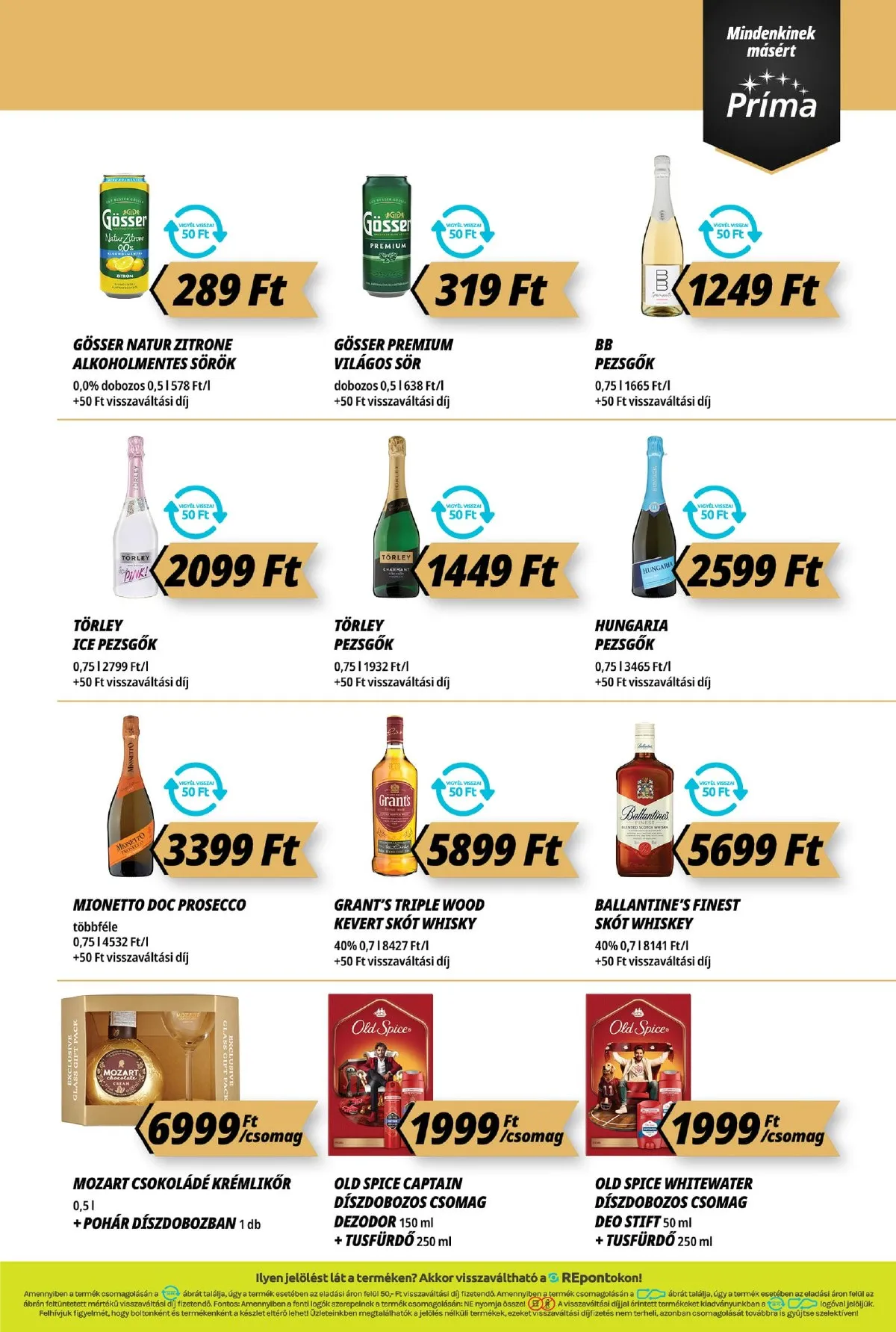 CBA akciós újság Prima 11.20–11.26 – 11. oldal