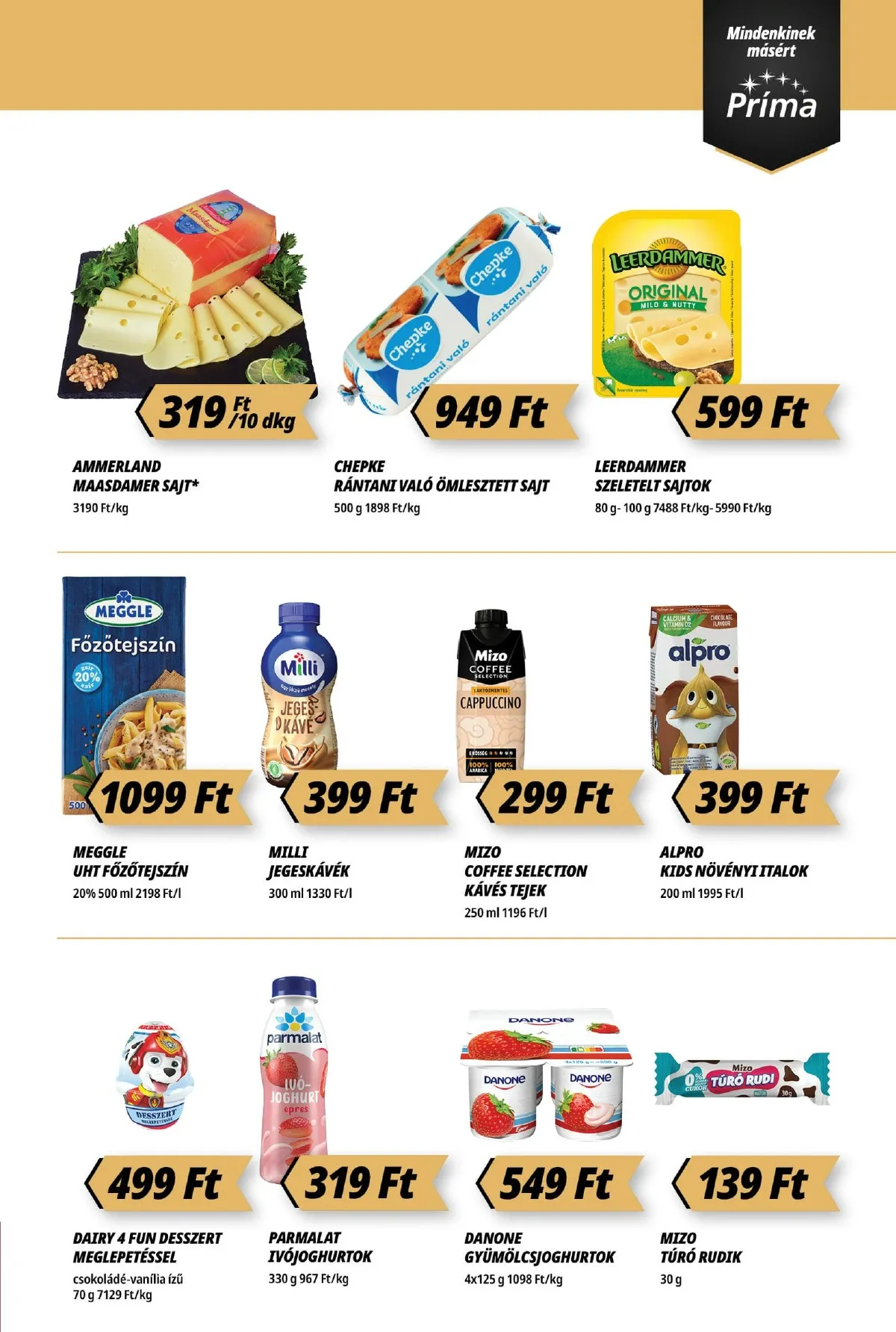 CBA akciós újság Prima 11.20–11.26 – 3. oldal