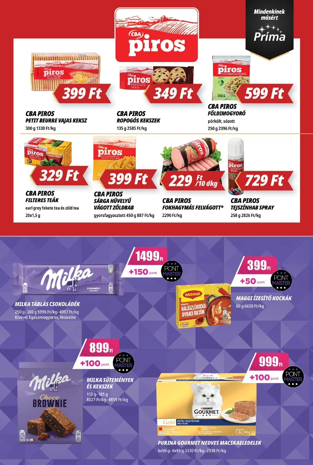 CBA akciós újság Prima 11.20–11.26 – 7. oldal