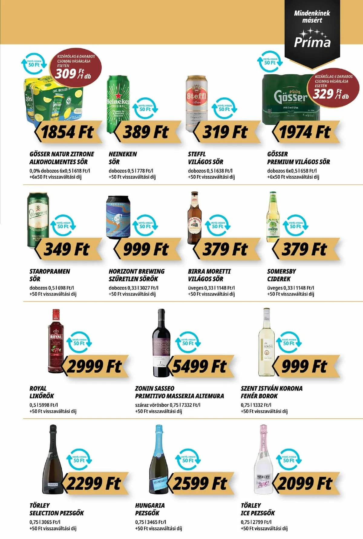 CBA akciós újság Prima 12.11–12.17 – 13. oldal